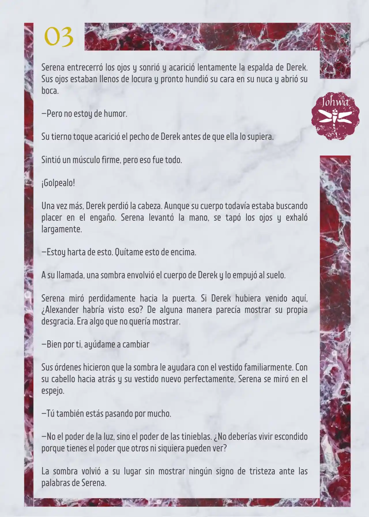 Me Casé Con El Prometido De Mi Hermana (Novela) - Capítulo 8 - Página 5 - LectorTMOo