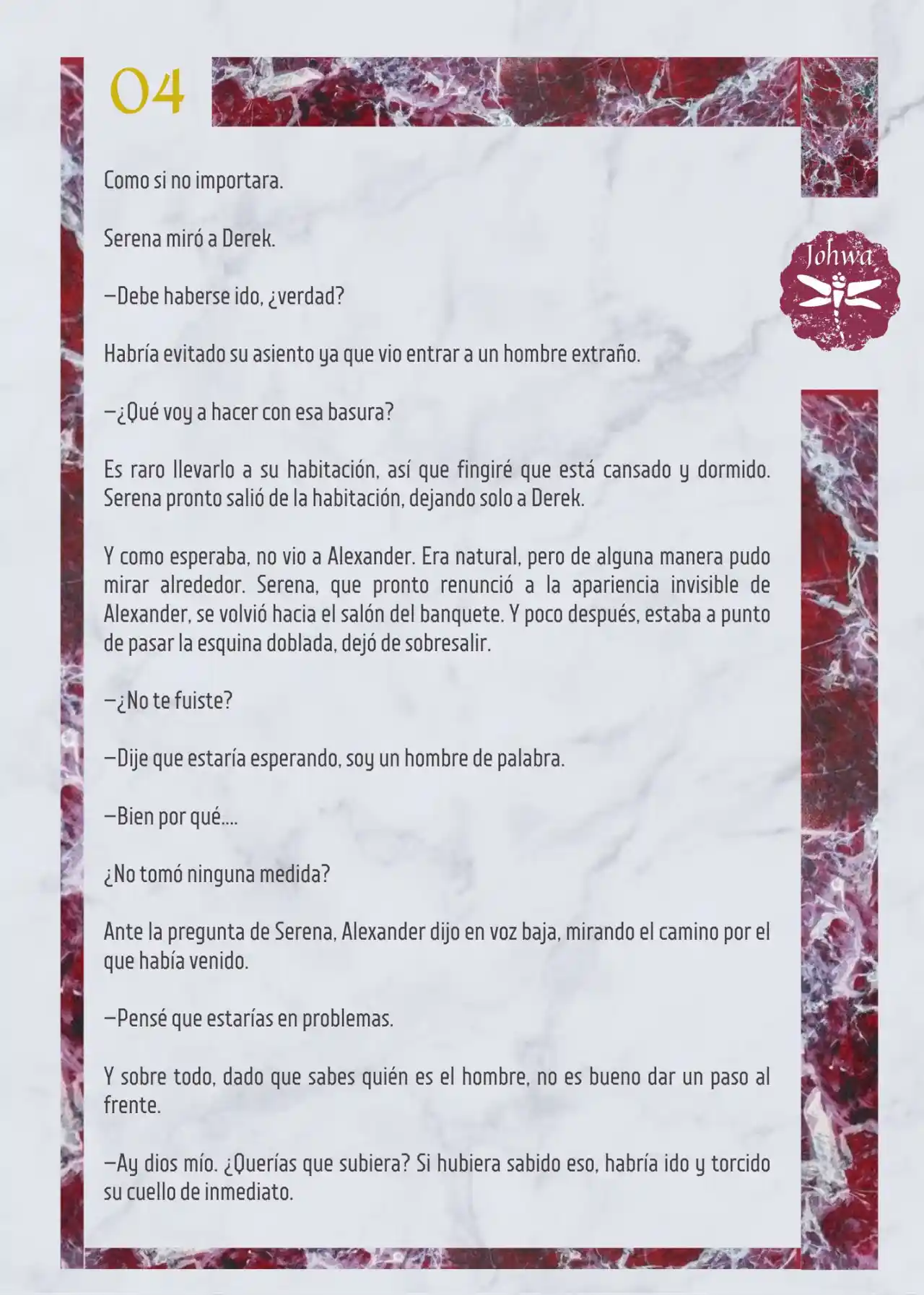 Me Casé Con El Prometido De Mi Hermana (Novela) - Capítulo 8 - Página 6 - LectorTMOo