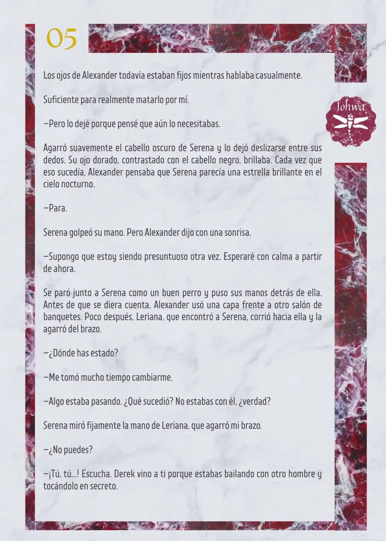 Me Casé Con El Prometido De Mi Hermana (Novela) - Capítulo 8 - Página 7 - LectorTMOo