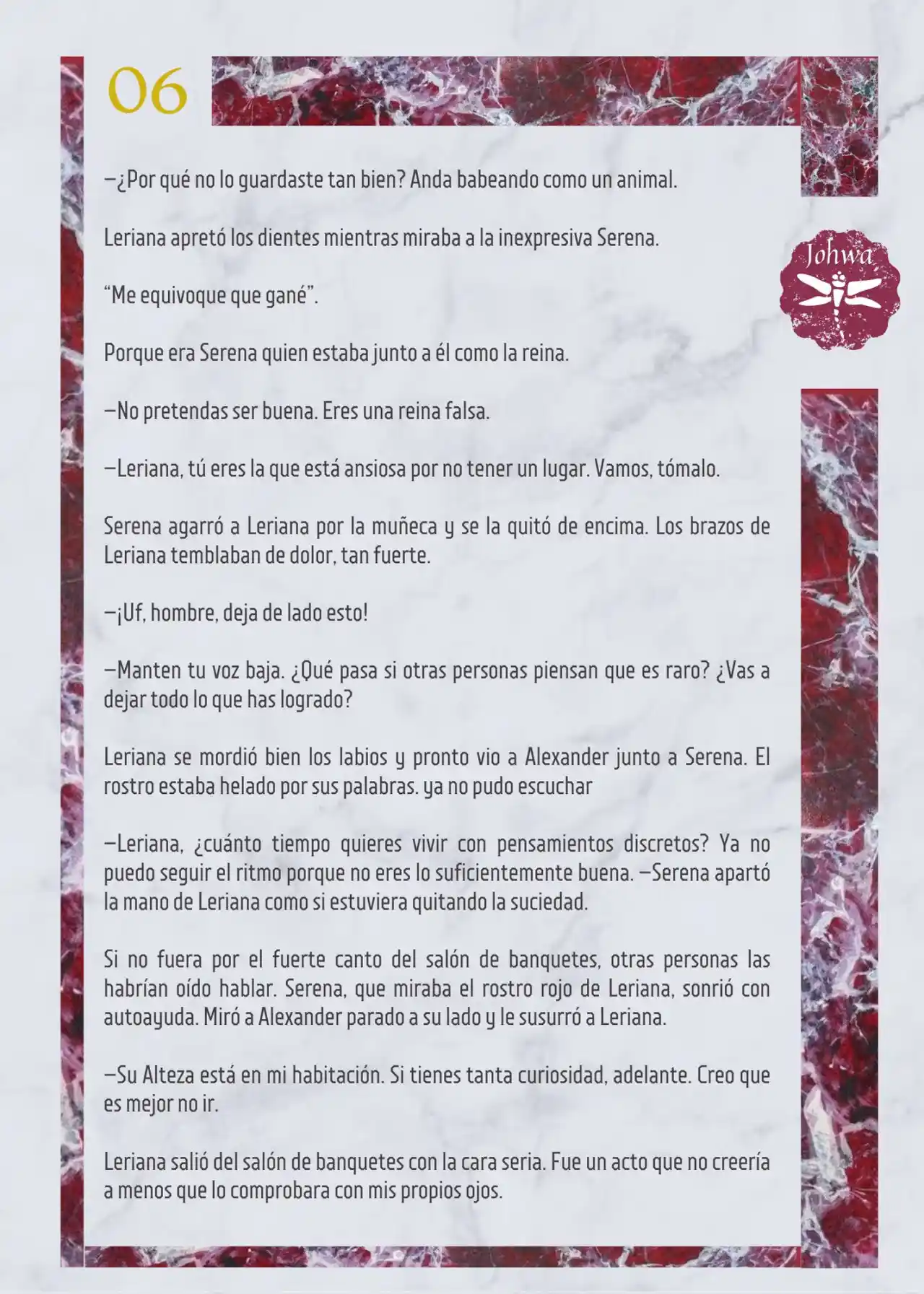 Me Casé Con El Prometido De Mi Hermana (Novela) - Capítulo 8 - Página 8 - LectorTMOo
