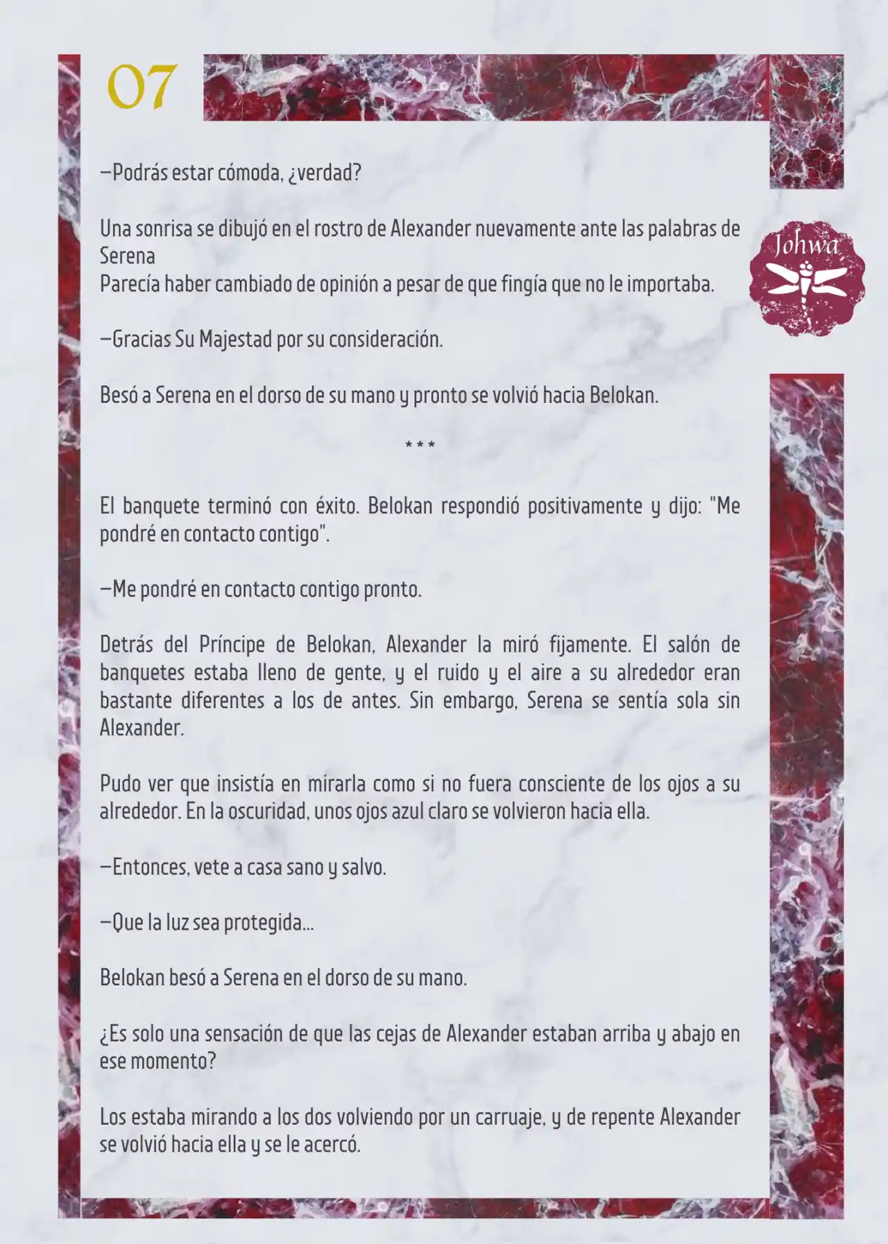 Me Casé Con El Prometido De Mi Hermana (Novela) - Capítulo 8 - Página 9 - LectorTMOo