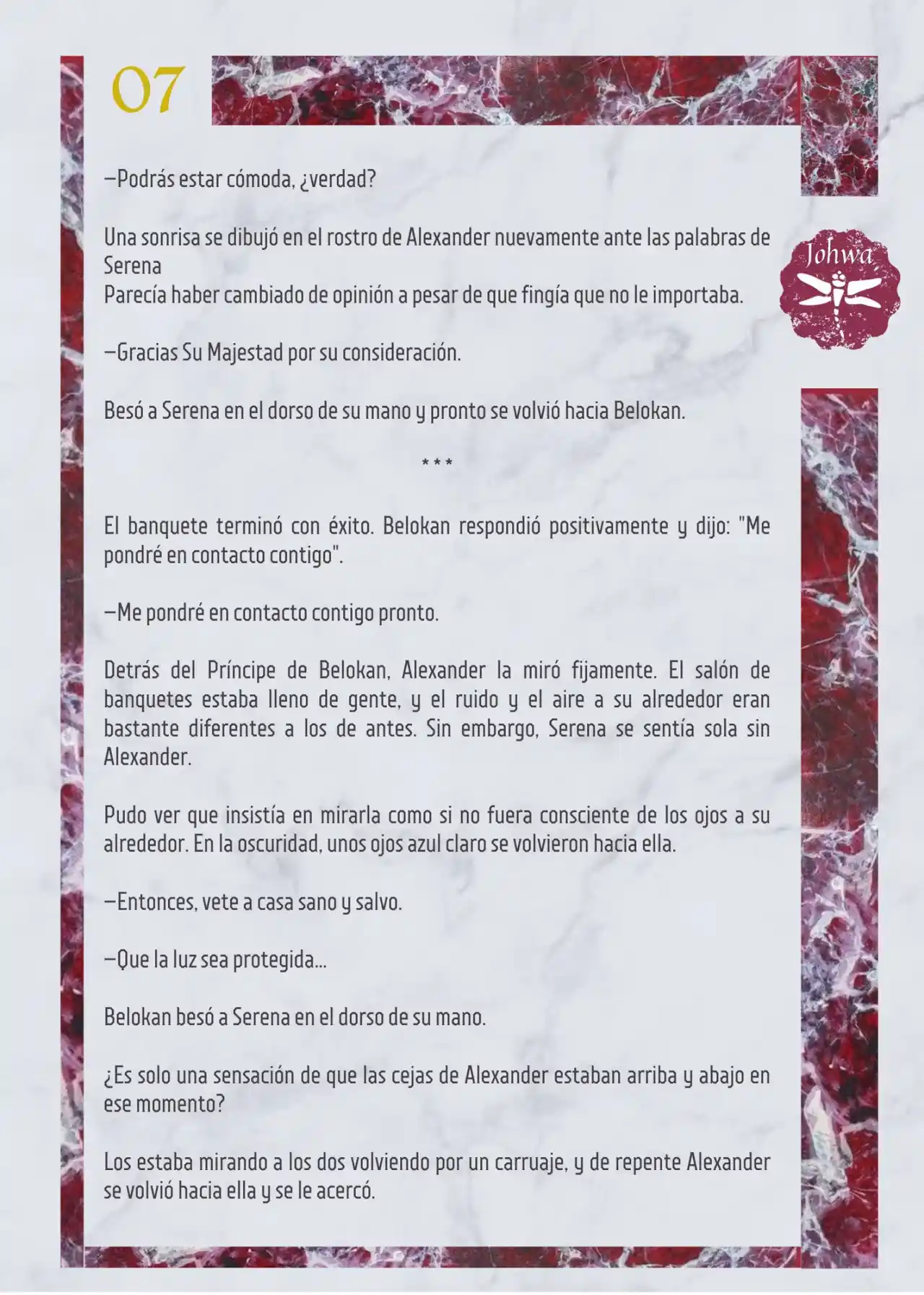 Me Casé Con El Prometido De Mi Hermana (Novela) - Capítulo 8 - Página 11 - LectorTMOo