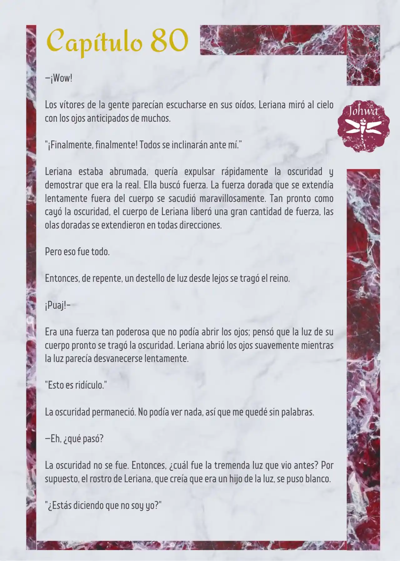 Me Casé Con El Prometido De Mi Hermana (Novela) - Capítulo 80 - Página 3 - LectorTMOo