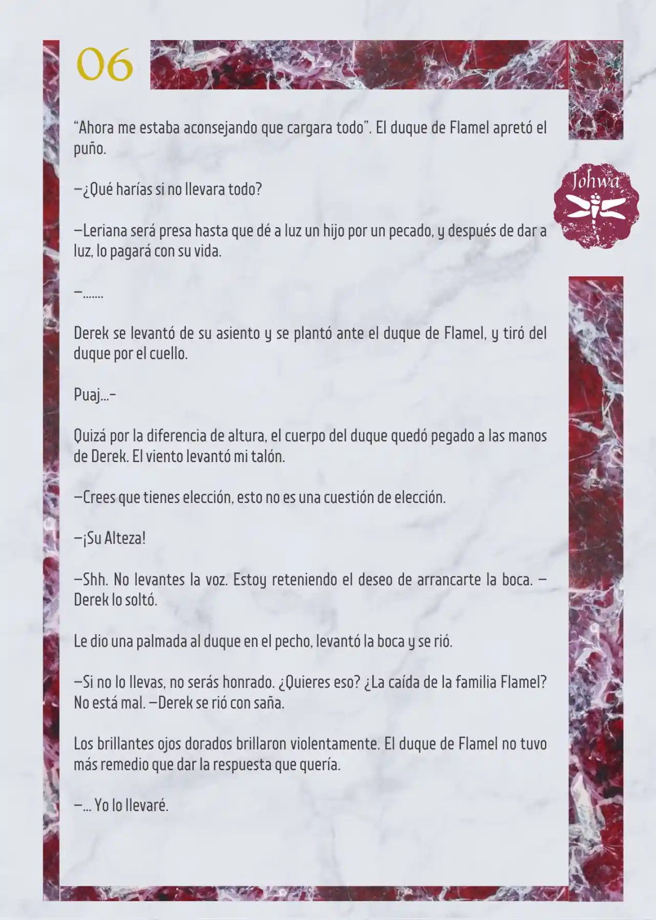 Me Casé Con El Prometido De Mi Hermana (Novela) - Capítulo 80 - Página 8 - LectorTMOo