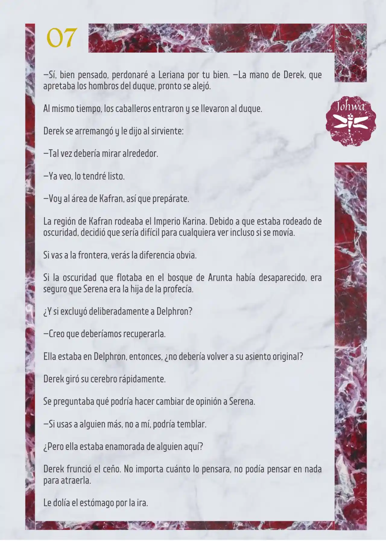 Me Casé Con El Prometido De Mi Hermana (Novela) - Capítulo 80 - Página 9 - LectorTMOo