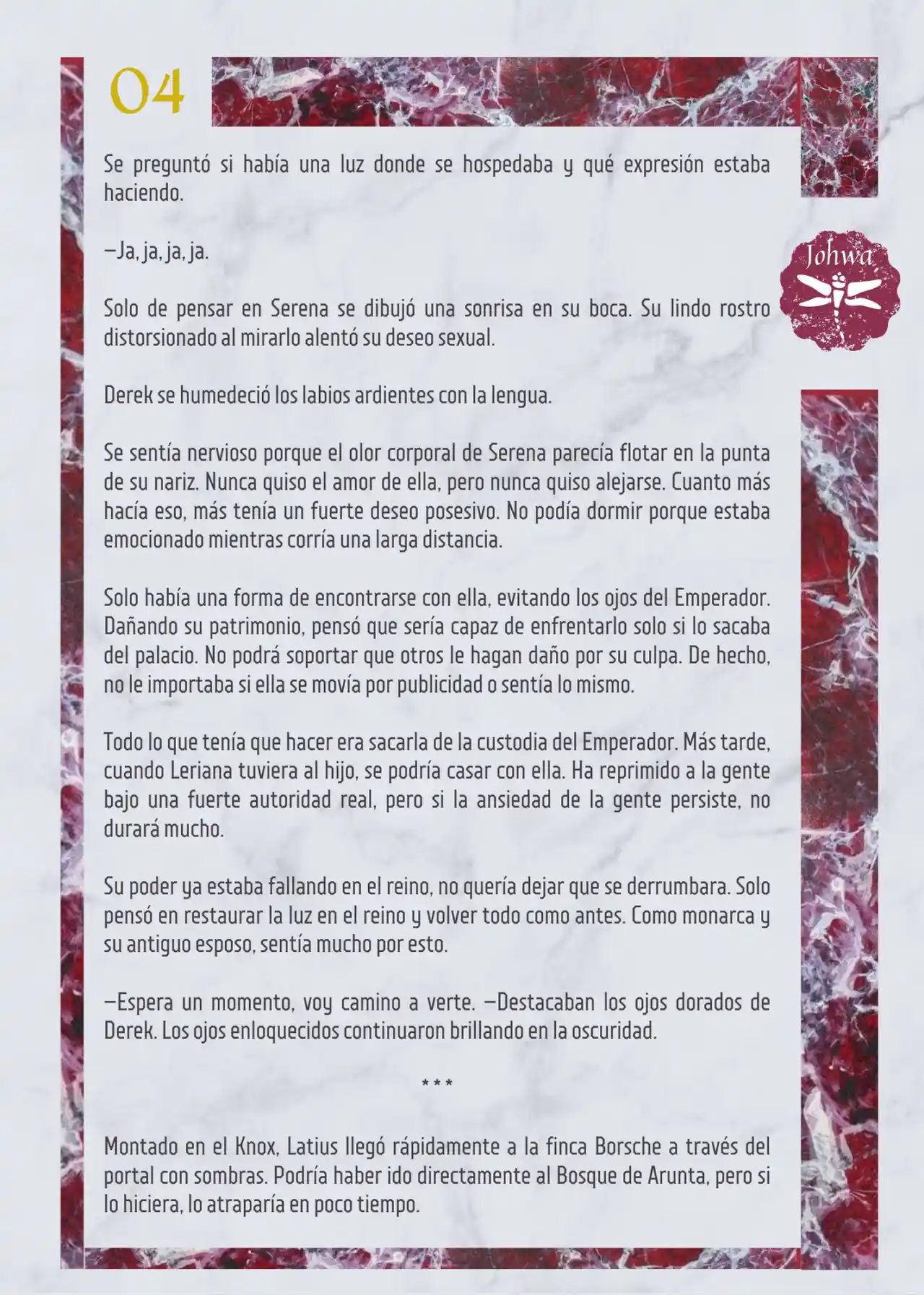 Me Casé Con El Prometido De Mi Hermana (Novela) - Capítulo 81 - Página 6 - LectorTMOo