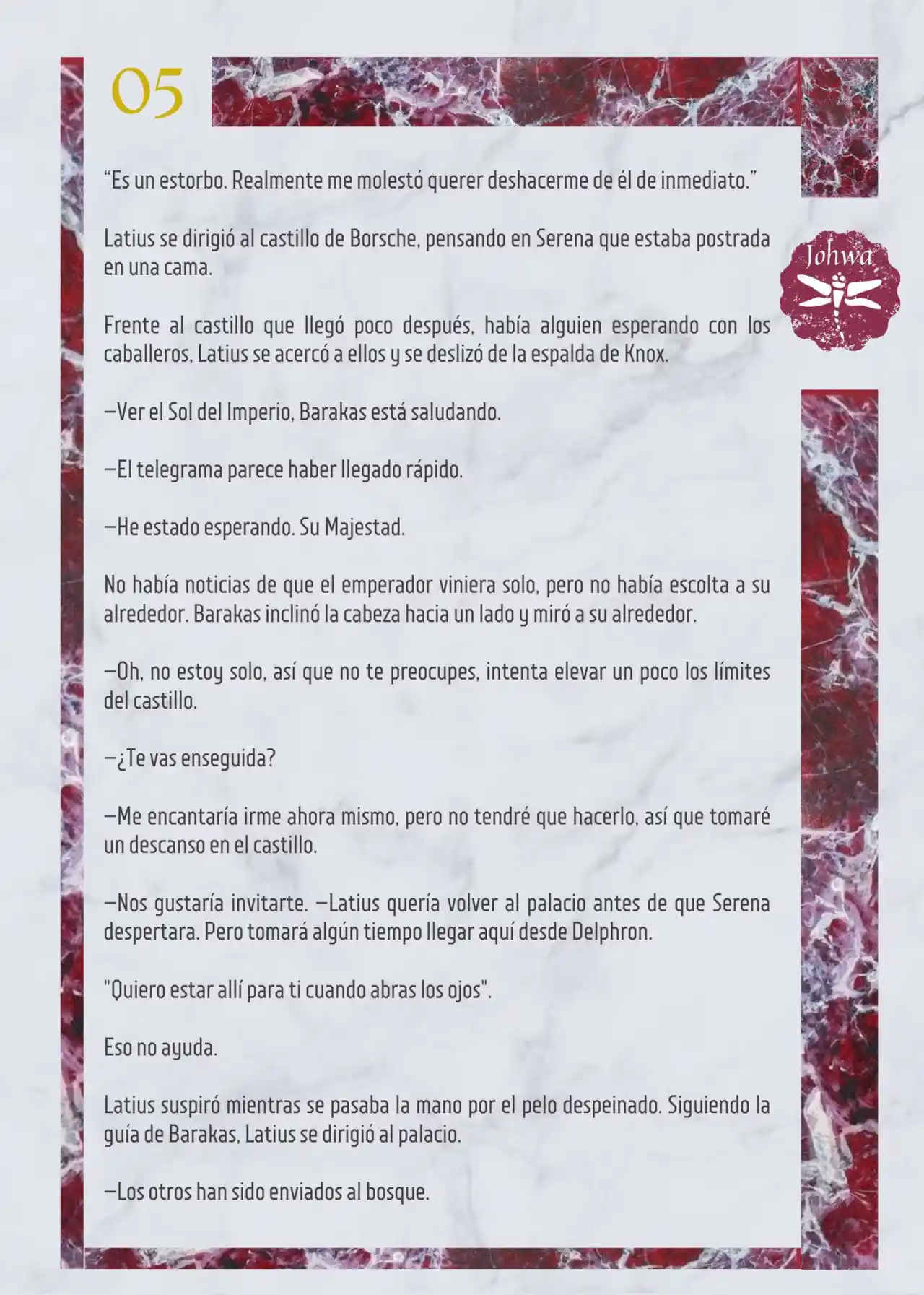 Me Casé Con El Prometido De Mi Hermana (Novela) - Capítulo 81 - Página 7 - LectorTMOo