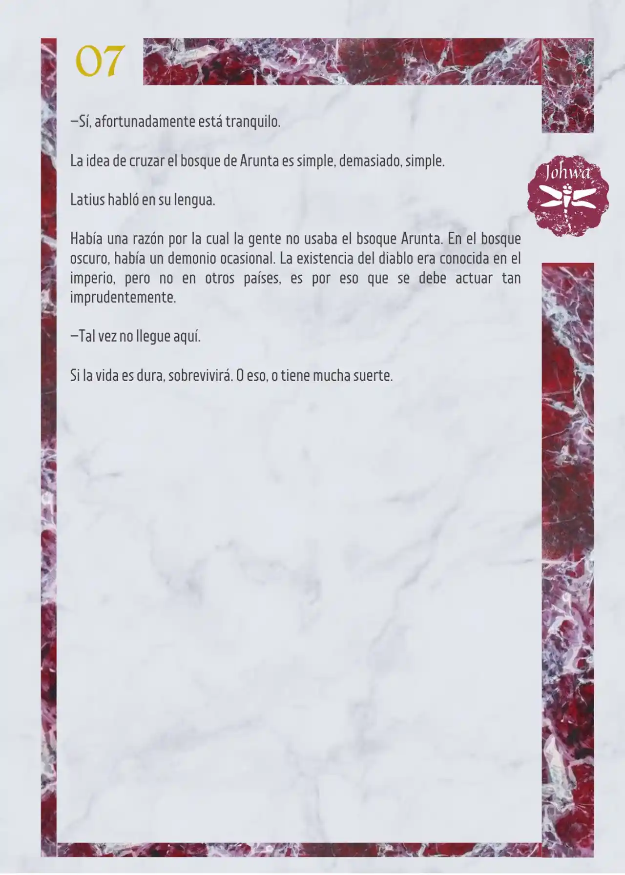 Me Casé Con El Prometido De Mi Hermana (Novela) - Capítulo 81 - Página 9 - LectorTMOo