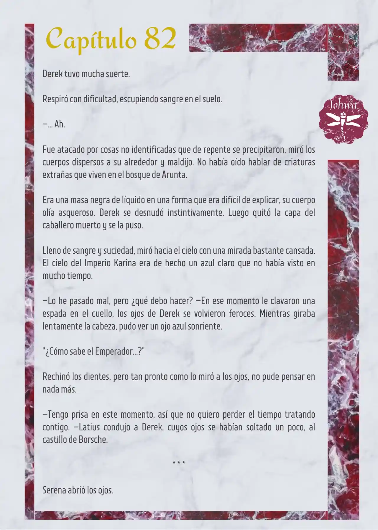 Me Casé Con El Prometido De Mi Hermana (Novela) - Capítulo 82 - Página 3 - LectorTMOo