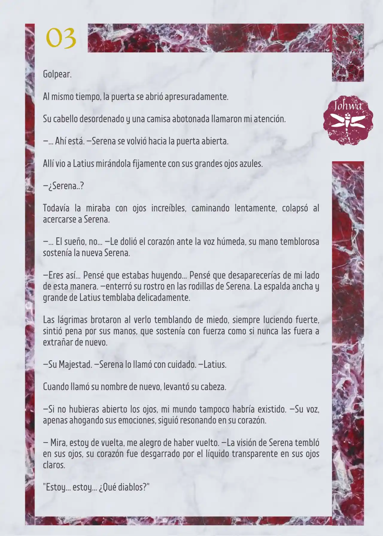 Me Casé Con El Prometido De Mi Hermana (Novela) - Capítulo 82 - Página 5 - LectorTMOo