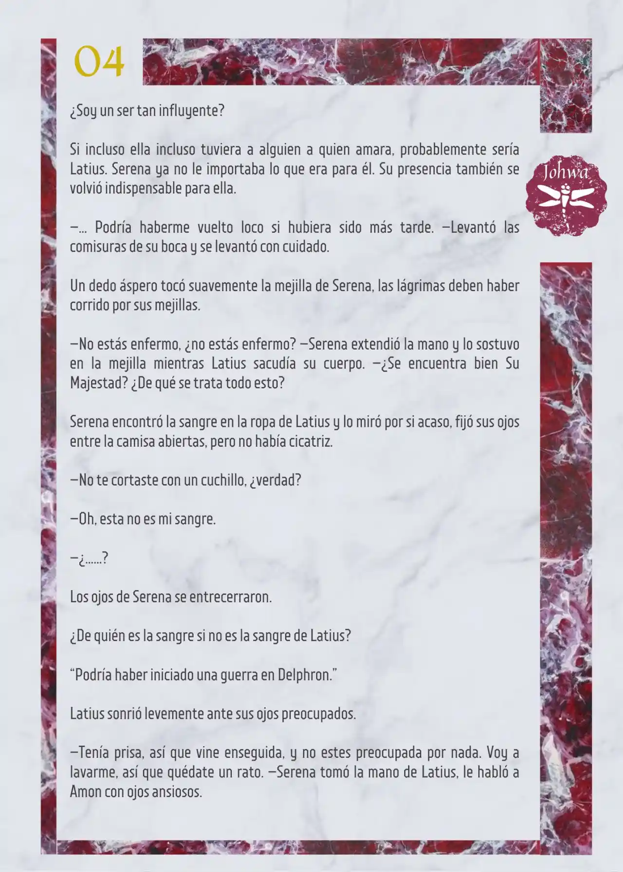 Me Casé Con El Prometido De Mi Hermana (Novela) - Capítulo 82 - Página 6 - LectorTMOo