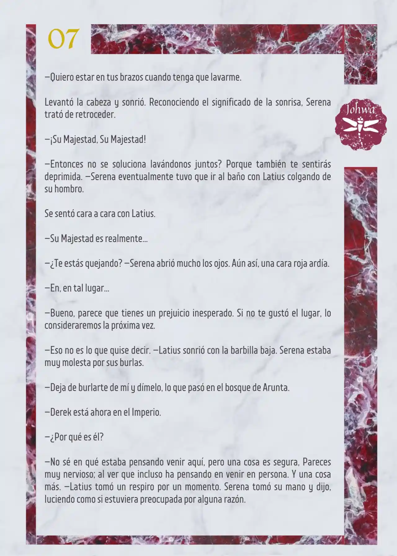Me Casé Con El Prometido De Mi Hermana (Novela) - Capítulo 82 - Página 9 - LectorTMOo