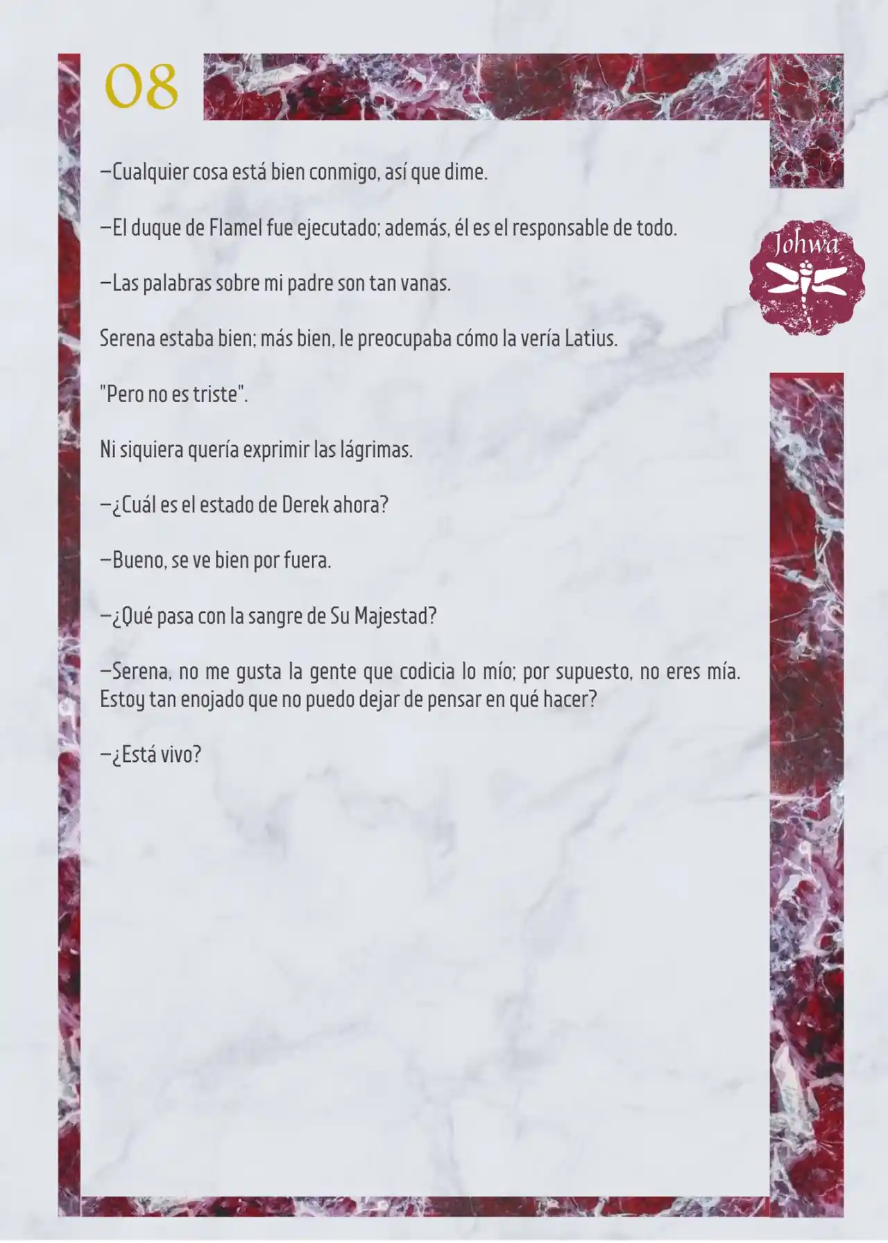 Me Casé Con El Prometido De Mi Hermana (Novela) - Capítulo 82 - Página 10 - LectorTMOo