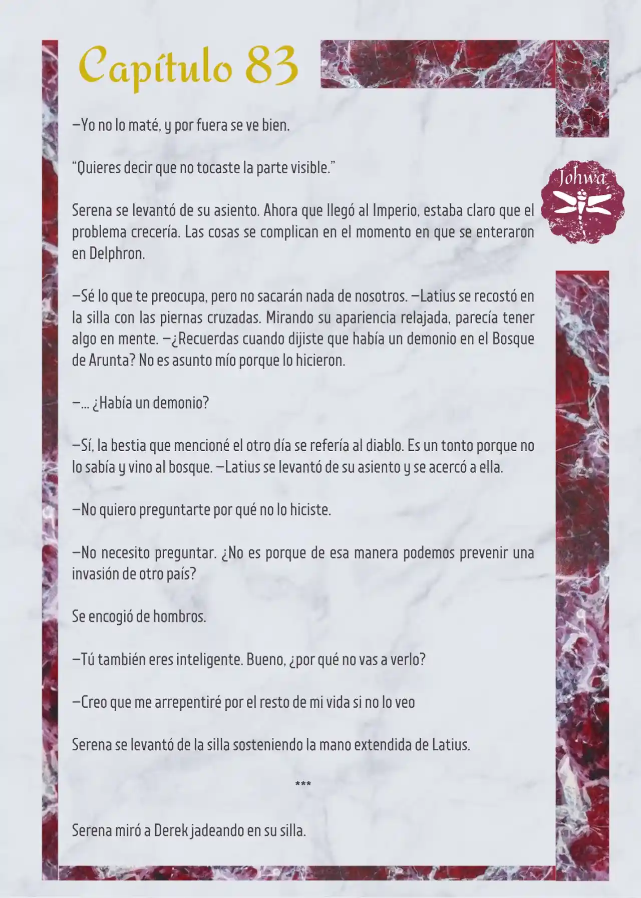 Me Casé Con El Prometido De Mi Hermana (Novela) - Capítulo 83 - Página 3 - LectorTMOo