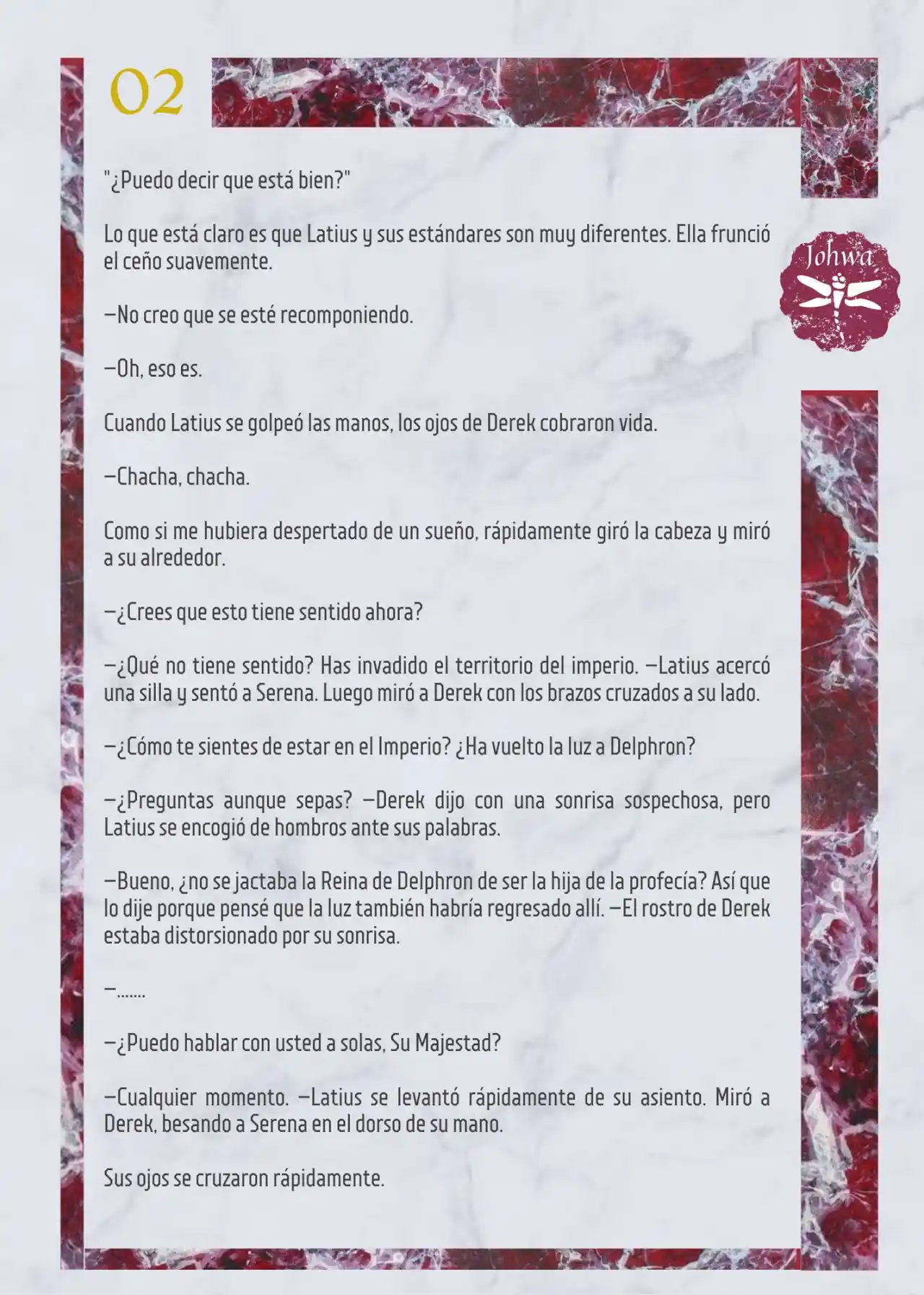 Me Casé Con El Prometido De Mi Hermana (Novela) - Capítulo 83 - Página 4 - LectorTMOo