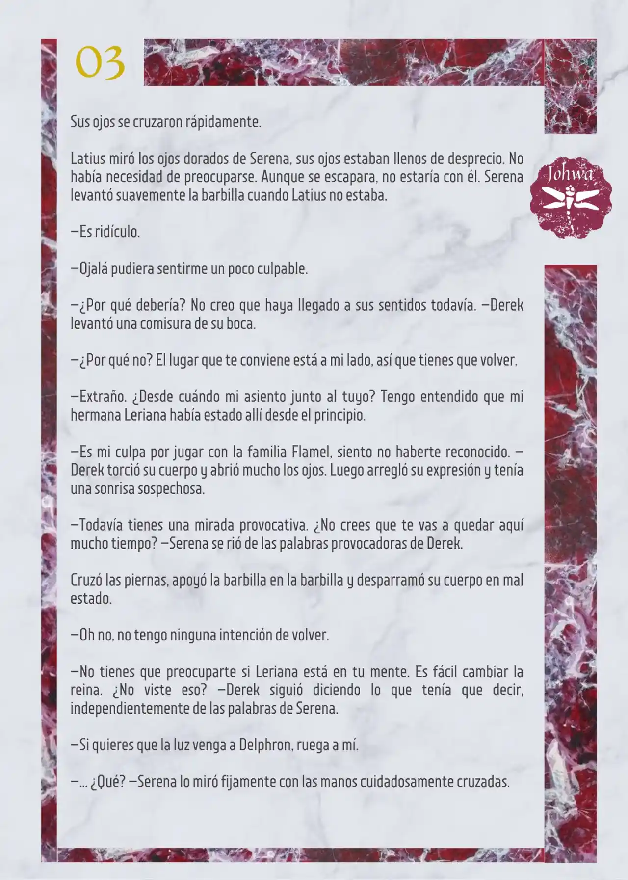 Me Casé Con El Prometido De Mi Hermana (Novela) - Capítulo 83 - Página 5 - LectorTMOo