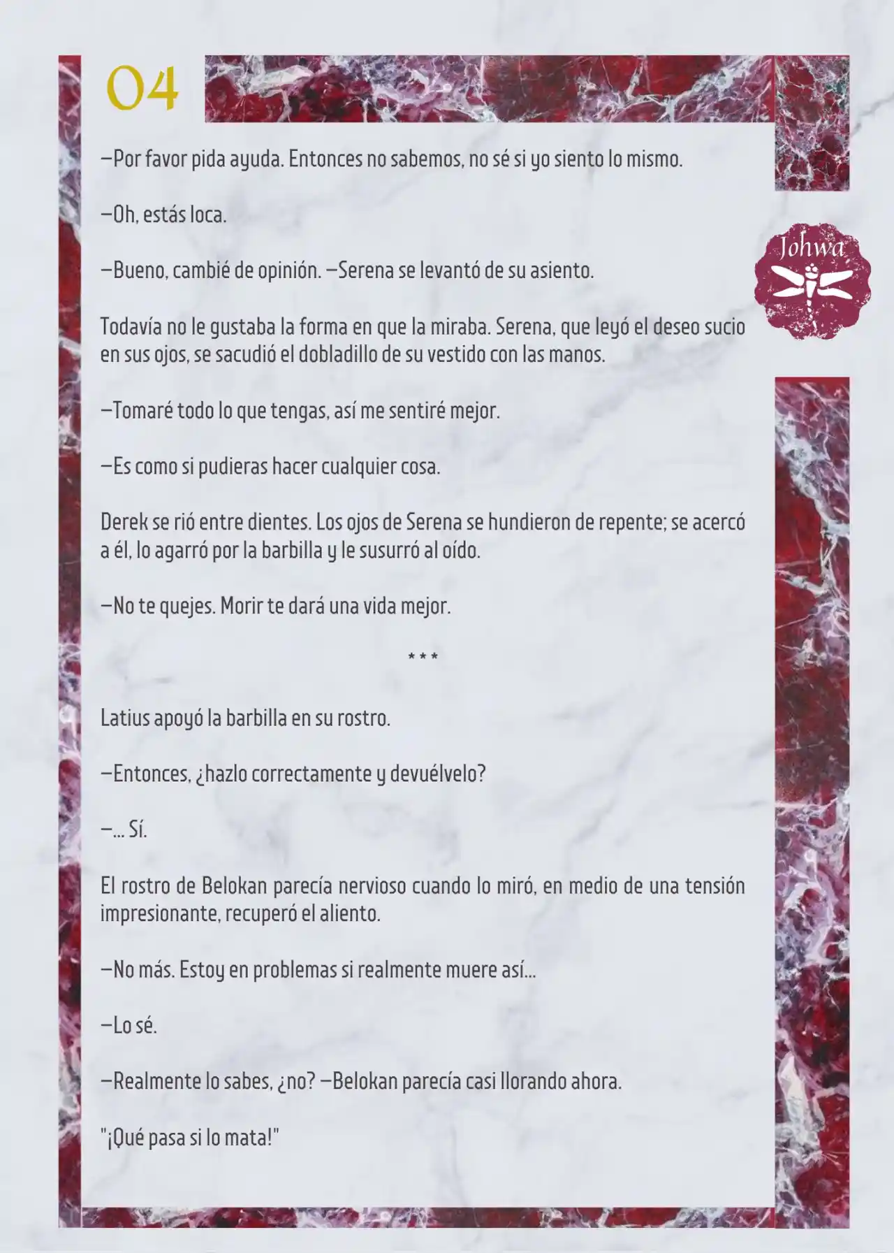 Me Casé Con El Prometido De Mi Hermana (Novela) - Capítulo 83 - Página 6 - LectorTMOo