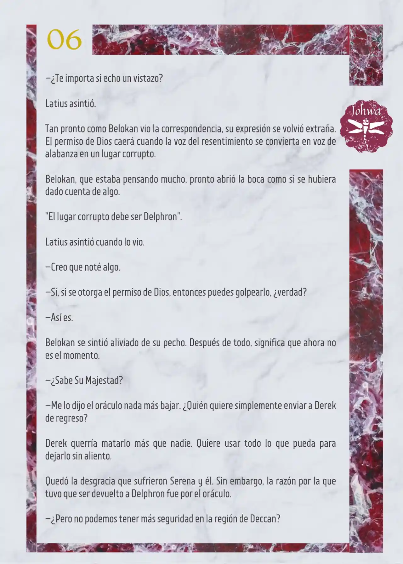Me Casé Con El Prometido De Mi Hermana (Novela) - Capítulo 83 - Página 8 - LectorTMOo