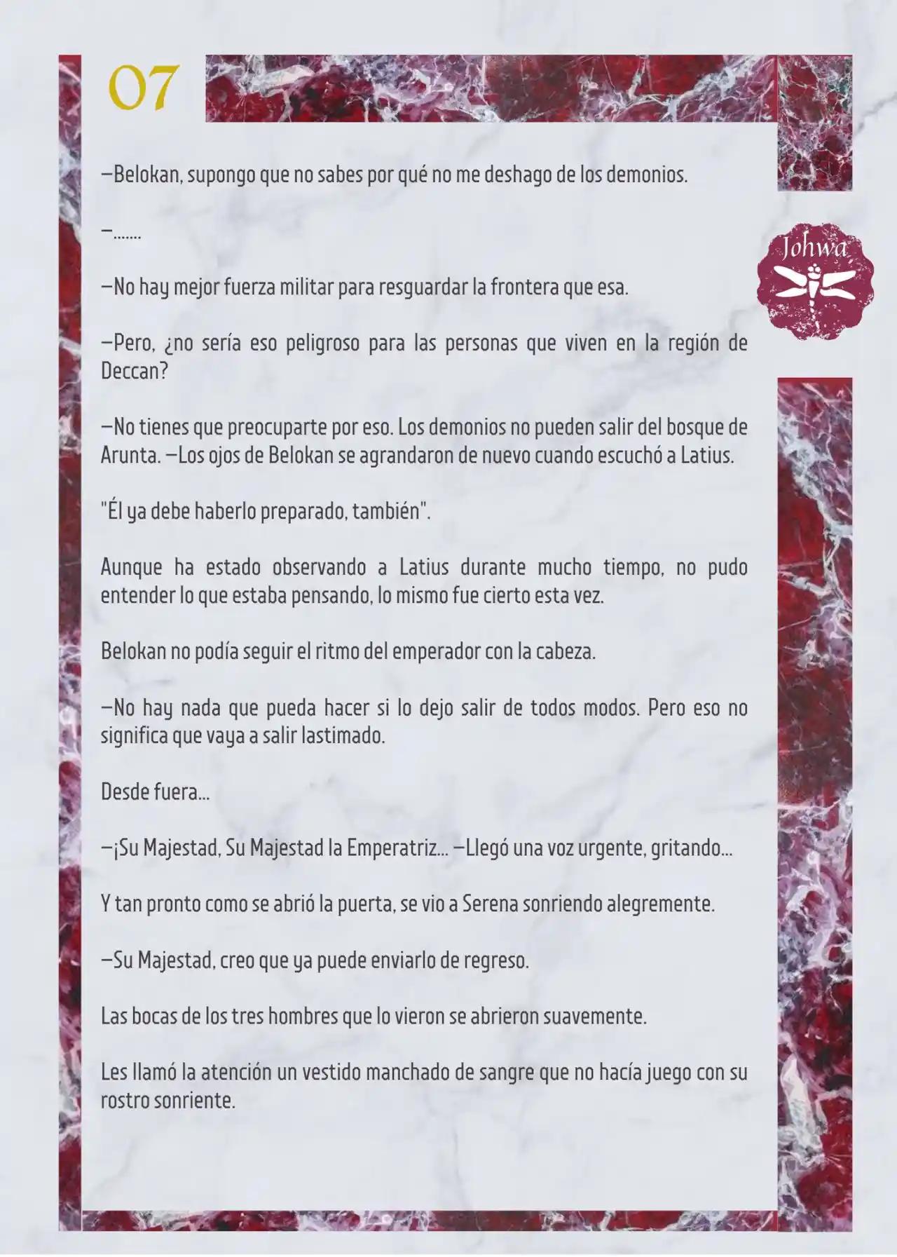 Me Casé Con El Prometido De Mi Hermana (Novela) - Capítulo 83 - Página 9 - LectorTMOo