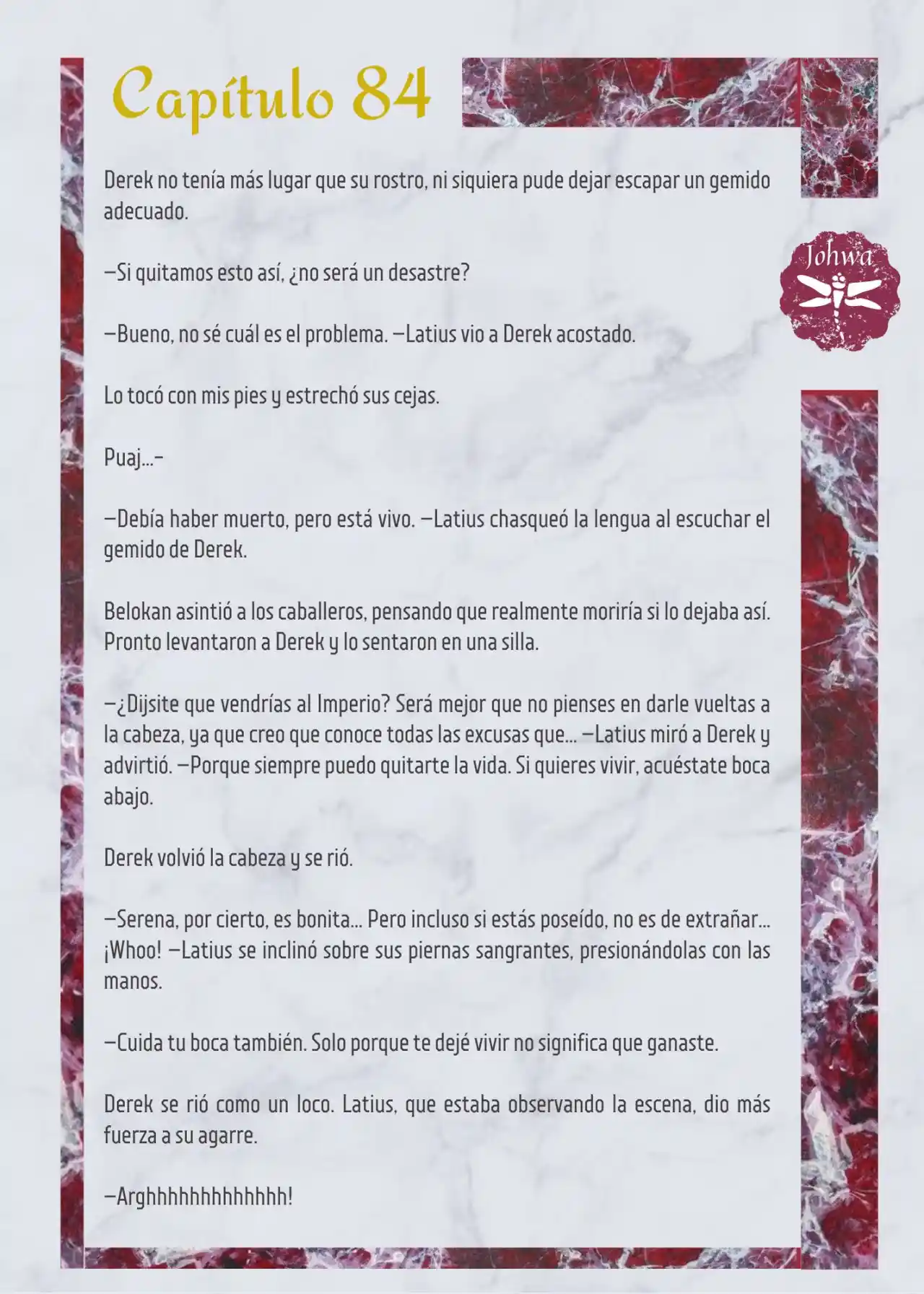 Me Casé Con El Prometido De Mi Hermana (Novela) - Capítulo 84 - Página 3 - LectorTMOo