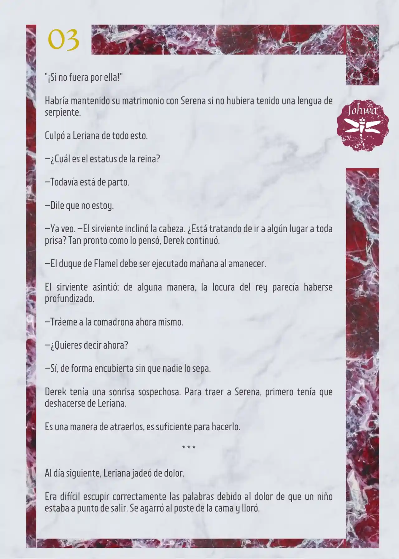 Me Casé Con El Prometido De Mi Hermana (Novela) - Capítulo 84 - Página 5 - LectorTMOo