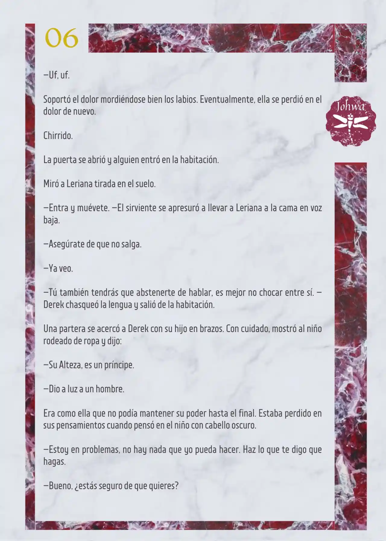 Me Casé Con El Prometido De Mi Hermana (Novela) - Capítulo 84 - Página 8 - LectorTMOo