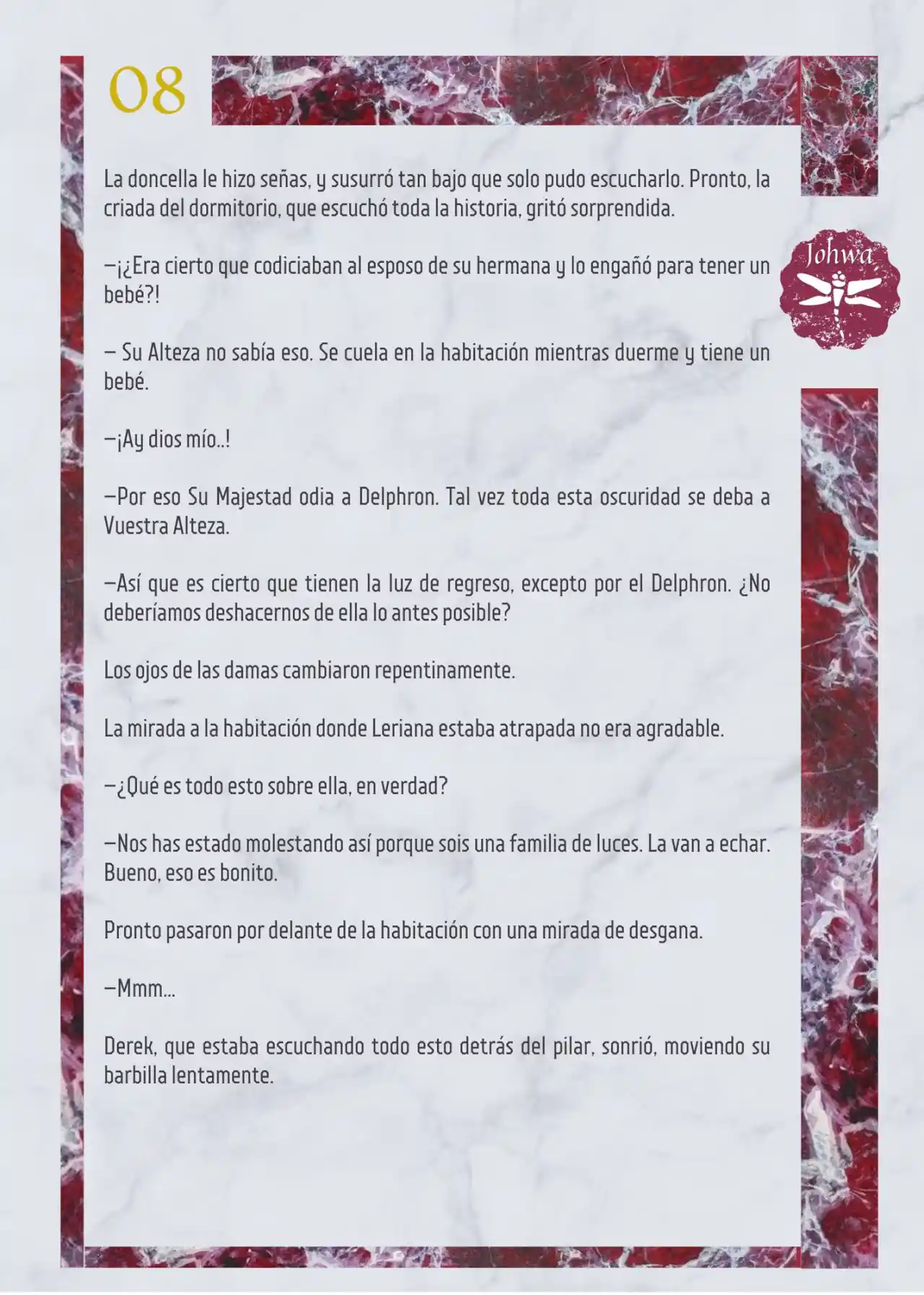 Me Casé Con El Prometido De Mi Hermana (Novela) - Capítulo 84 - Página 10 - LectorTMOo