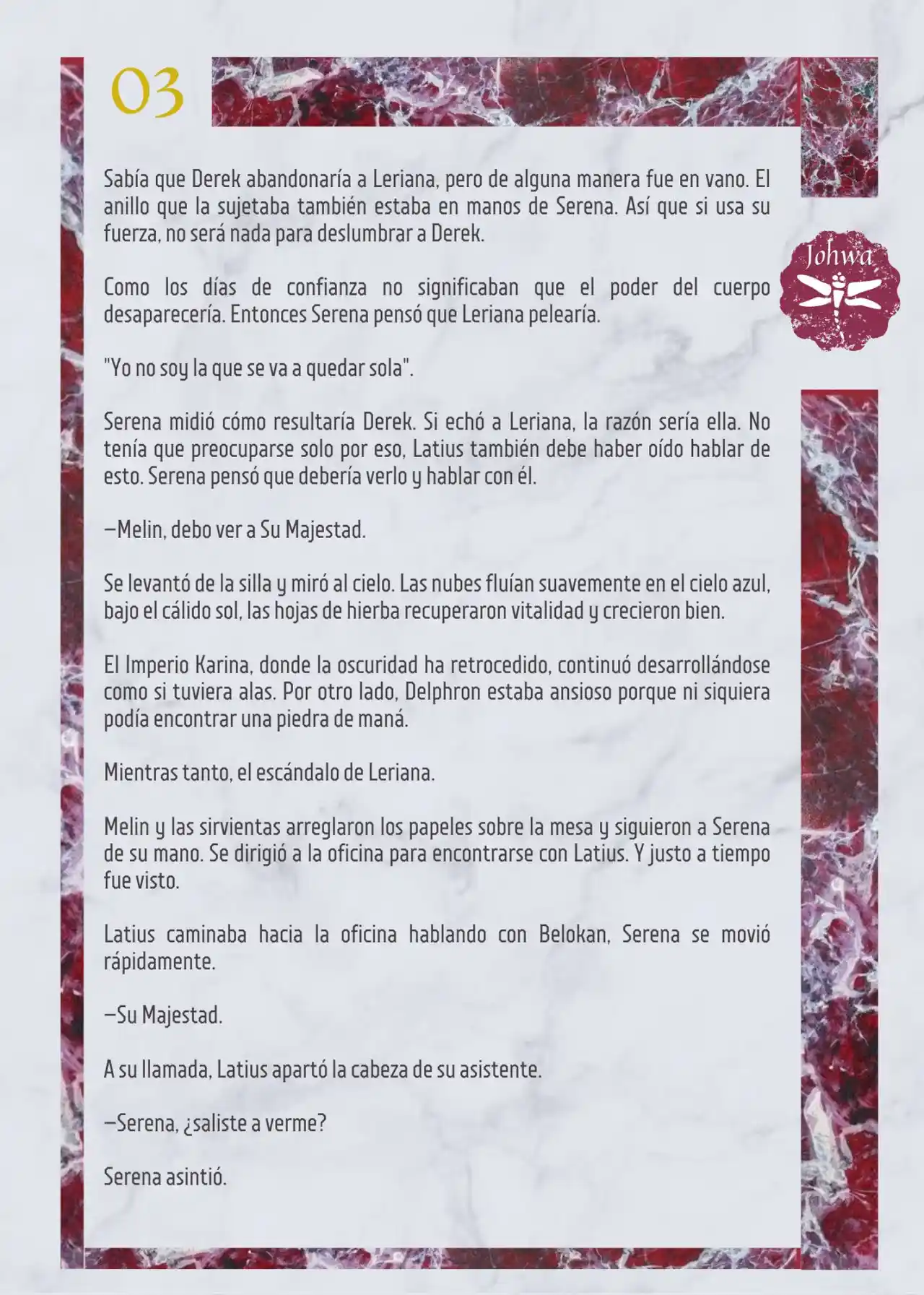 Me Casé Con El Prometido De Mi Hermana (Novela) - Capítulo 85 - Página 5 - LectorTMOo