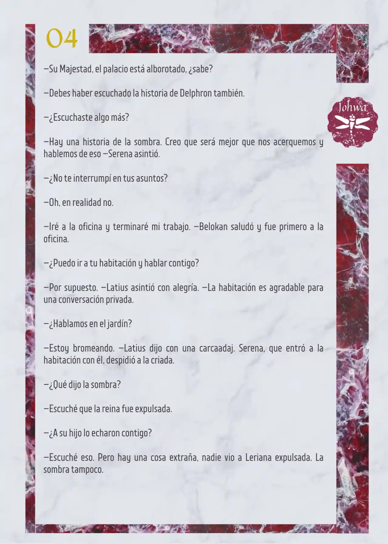 Me Casé Con El Prometido De Mi Hermana (Novela) - Capítulo 85 - Página 6 - LectorTMOo