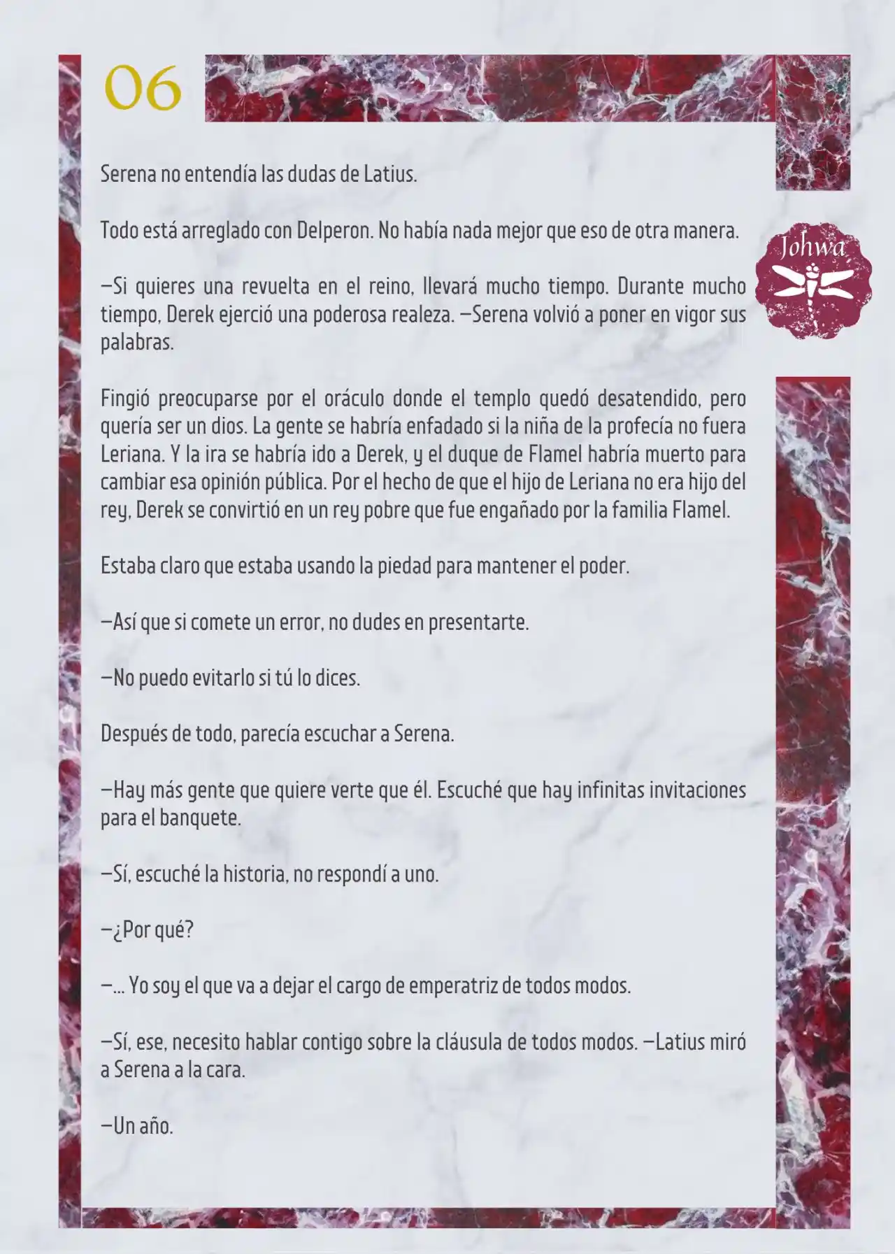Me Casé Con El Prometido De Mi Hermana (Novela) - Capítulo 85 - Página 8 - LectorTMOo