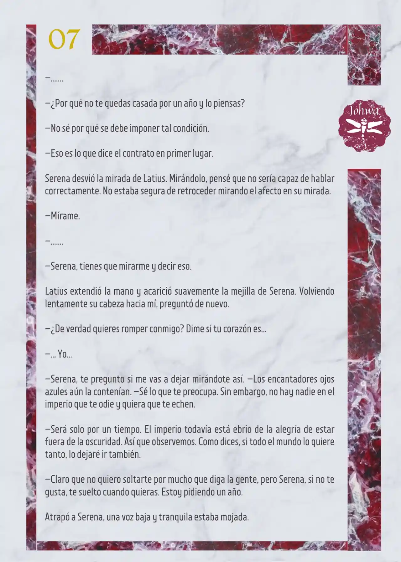 Me Casé Con El Prometido De Mi Hermana (Novela) - Capítulo 85 - Página 9 - LectorTMOo