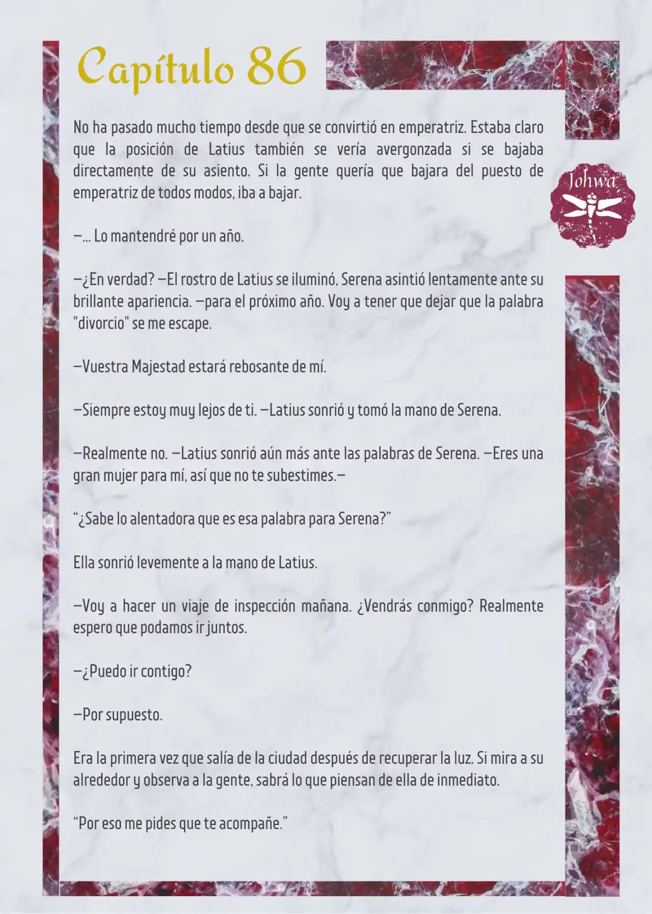 Me Casé Con El Prometido De Mi Hermana (Novela) - Capítulo 86 - Página 3 - LectorTMOo