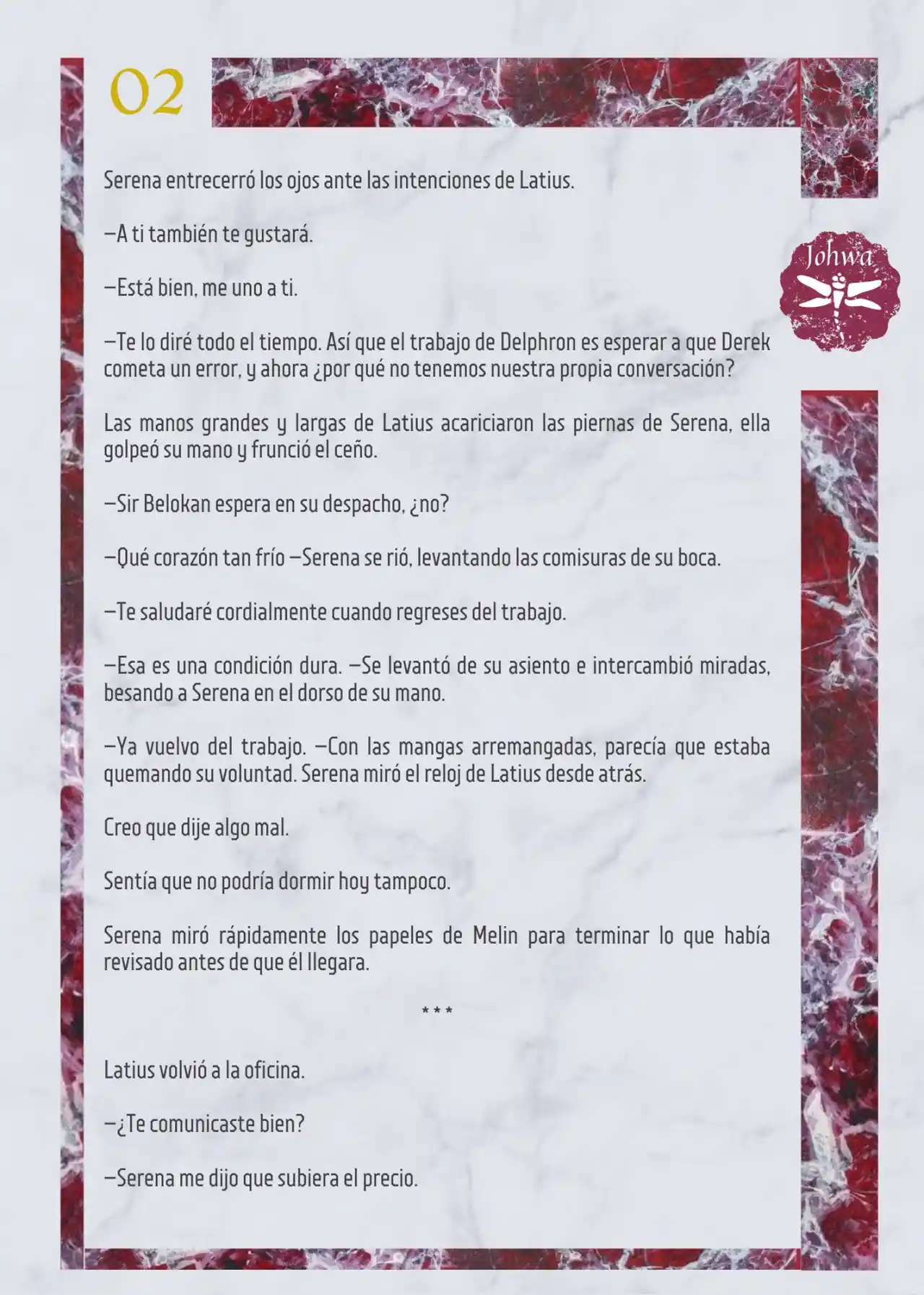 Me Casé Con El Prometido De Mi Hermana (Novela) - Capítulo 86 - Página 4 - LectorTMOo