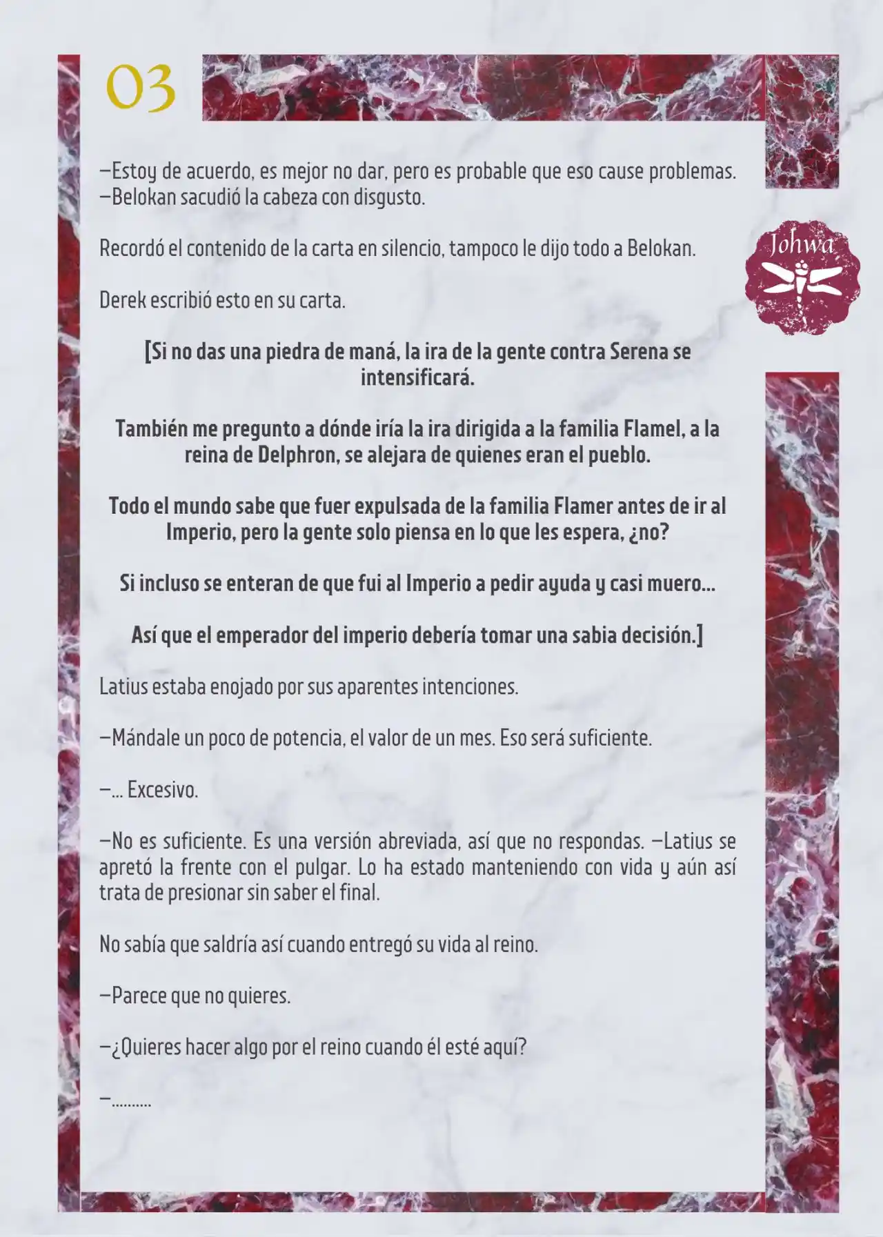 Me Casé Con El Prometido De Mi Hermana (Novela) - Capítulo 86 - Página 5 - LectorTMOo