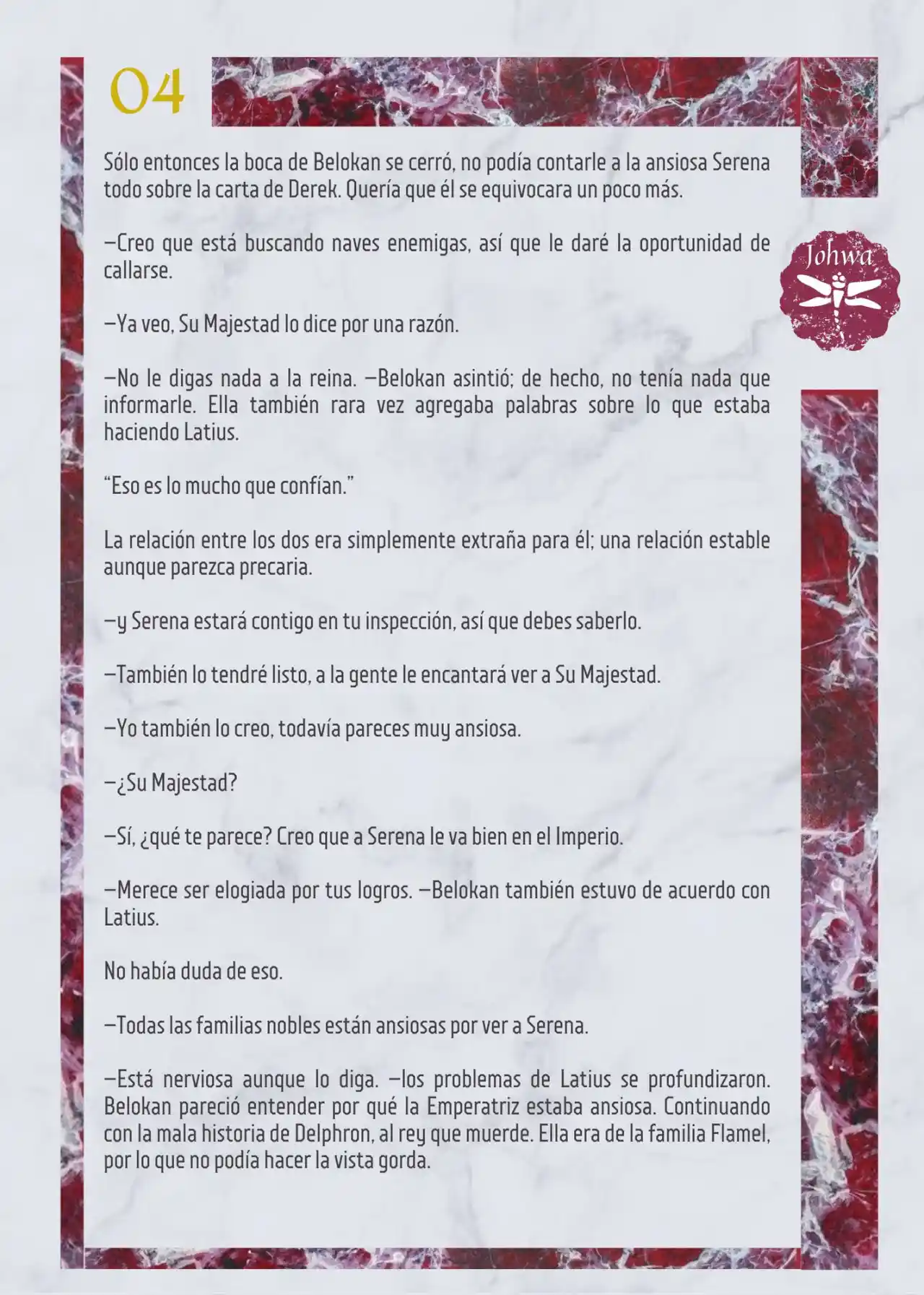 Me Casé Con El Prometido De Mi Hermana (Novela) - Capítulo 86 - Página 6 - LectorTMOo