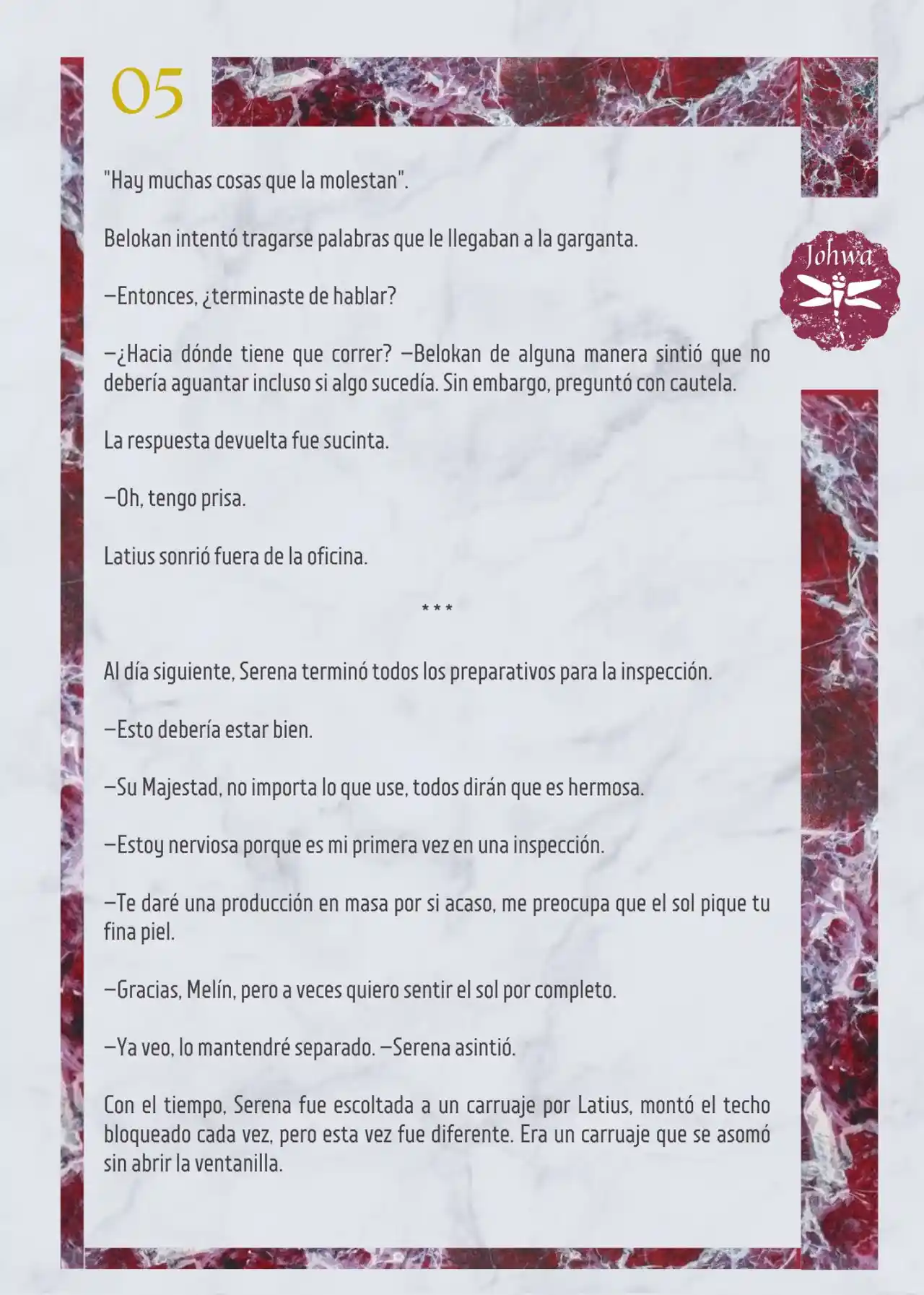 Me Casé Con El Prometido De Mi Hermana (Novela) - Capítulo 86 - Página 7 - LectorTMOo