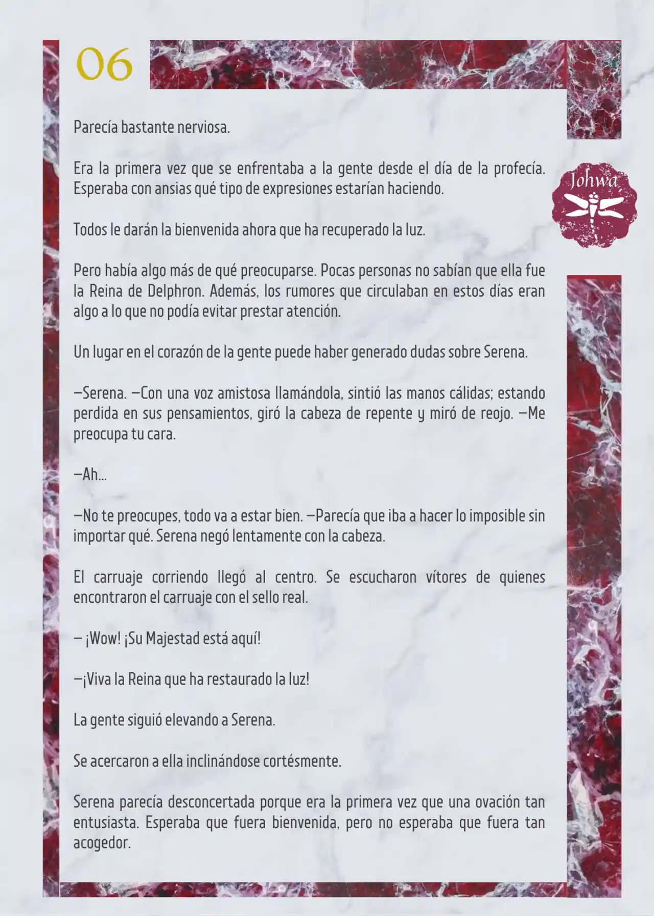 Me Casé Con El Prometido De Mi Hermana (Novela) - Capítulo 86 - Página 8 - LectorTMOo