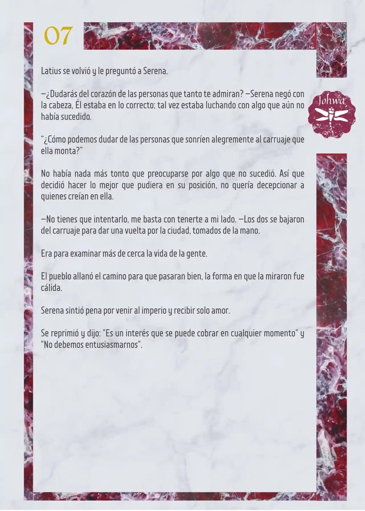 Me Casé Con El Prometido De Mi Hermana (Novela) - Capítulo 86 - Página 9 - LectorTMOo