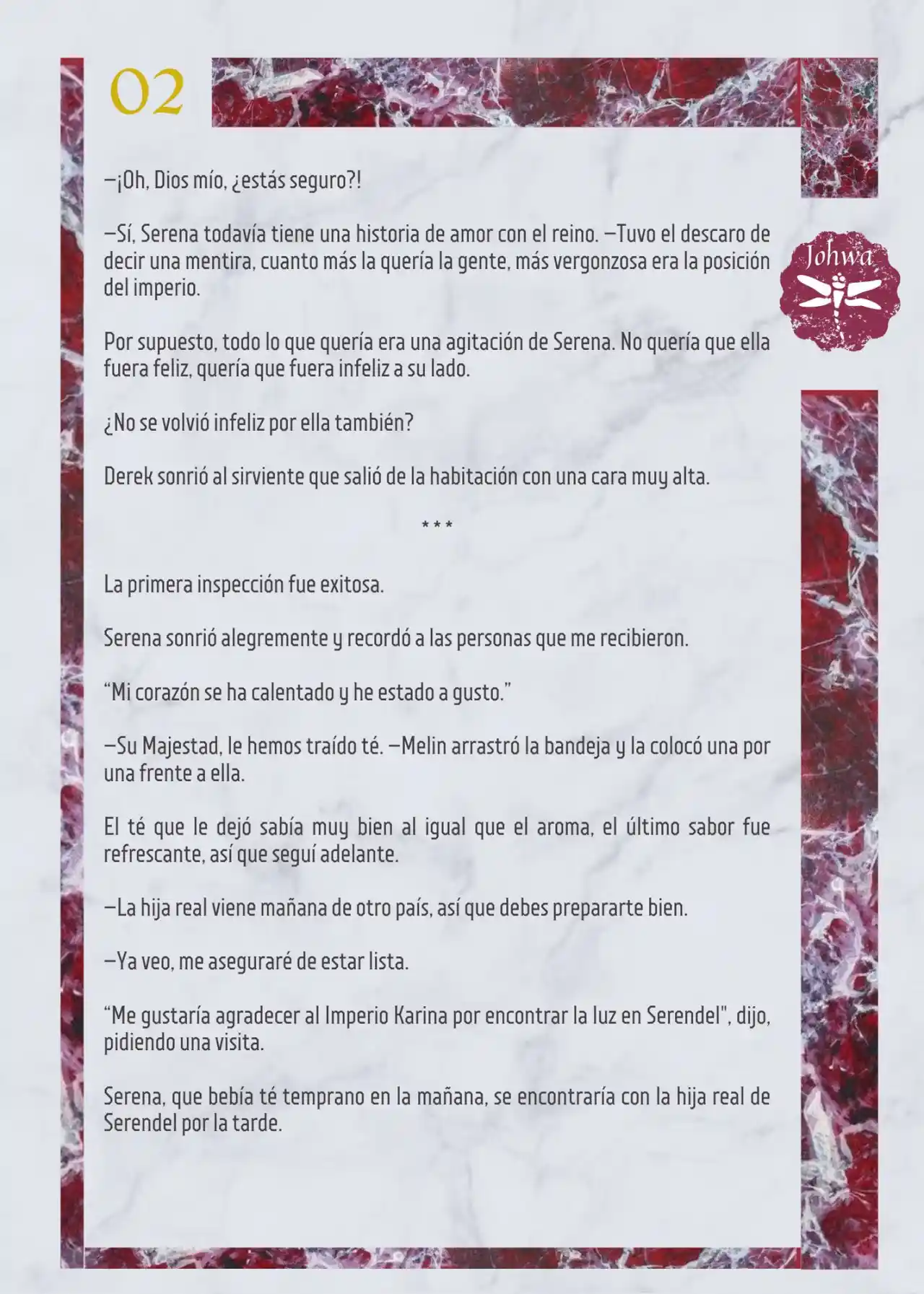 Me Casé Con El Prometido De Mi Hermana (Novela) - Capítulo 87 - Página 4 - LectorTMOo