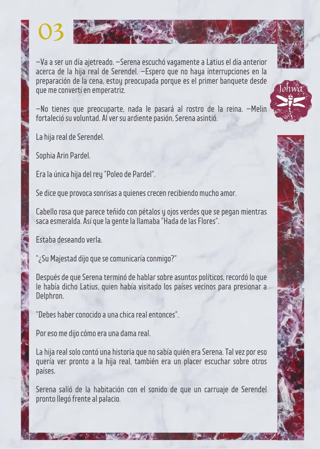 Me Casé Con El Prometido De Mi Hermana (Novela) - Capítulo 87 - Página 5 - LectorTMOo