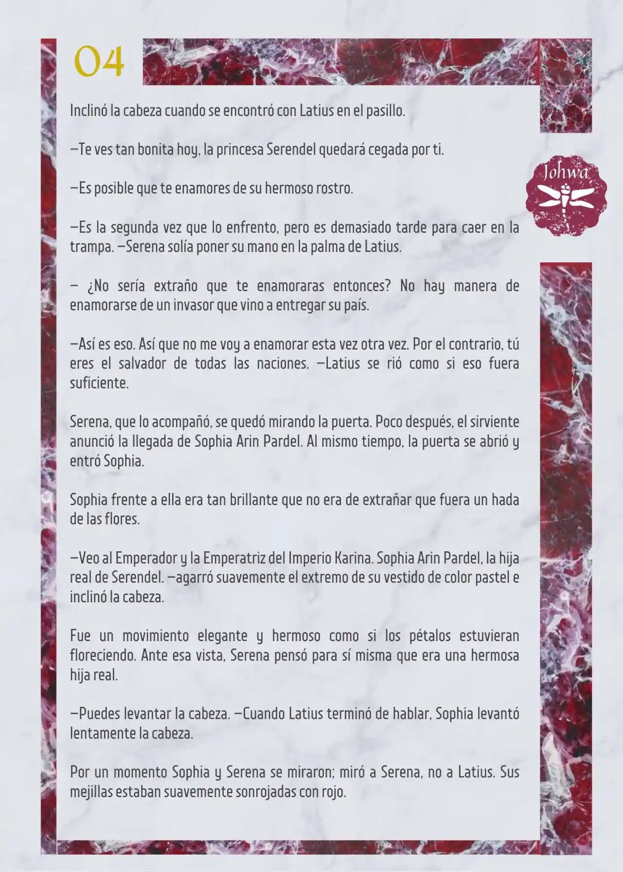 Me Casé Con El Prometido De Mi Hermana (Novela) - Capítulo 87 - Página 6 - LectorTMOo