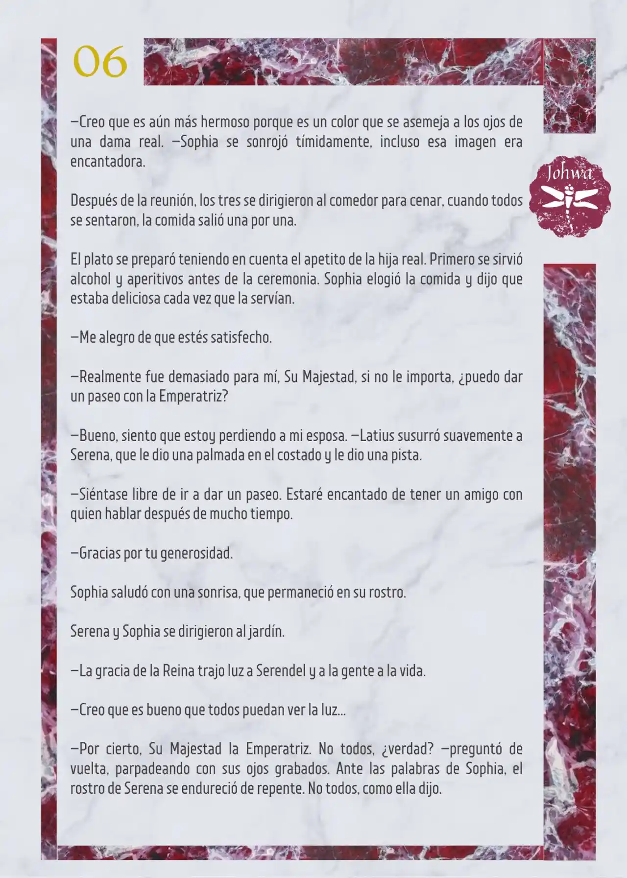 Me Casé Con El Prometido De Mi Hermana (Novela) - Capítulo 87 - Página 8 - LectorTMOo