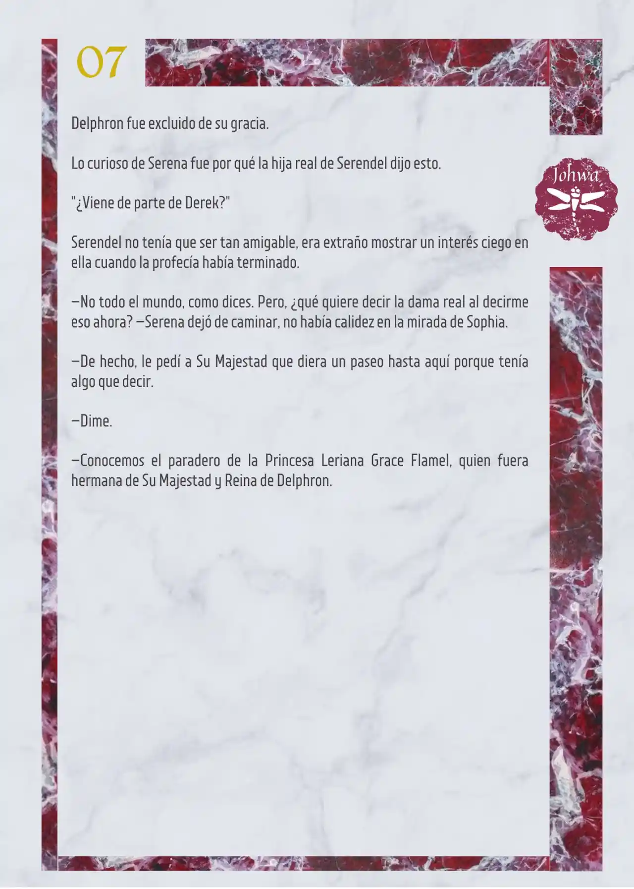 Me Casé Con El Prometido De Mi Hermana (Novela) - Capítulo 87 - Página 9 - LectorTMOo