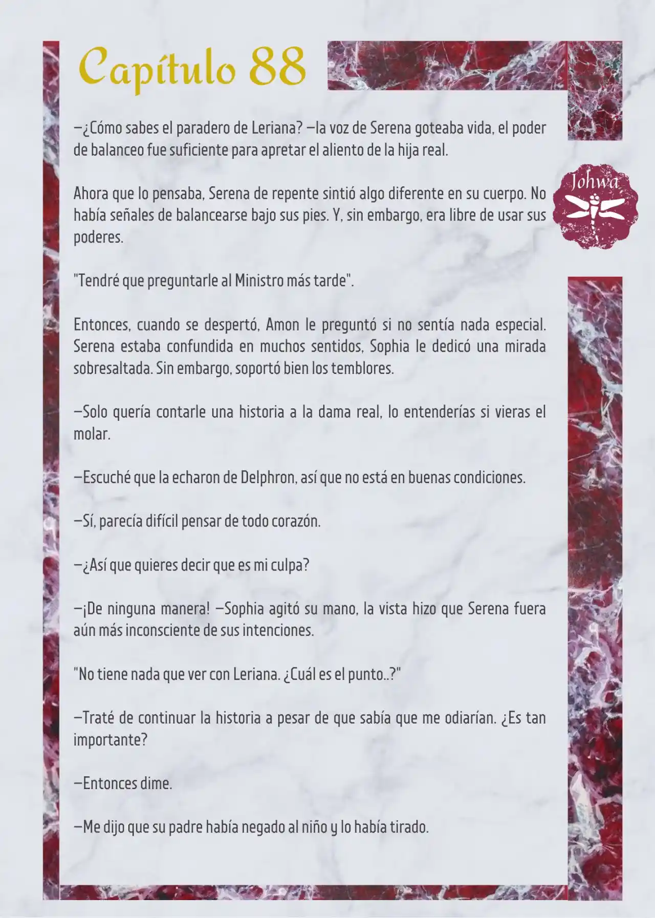 Me Casé Con El Prometido De Mi Hermana (Novela) - Capítulo 88 - Página 3 - LectorTMOo
