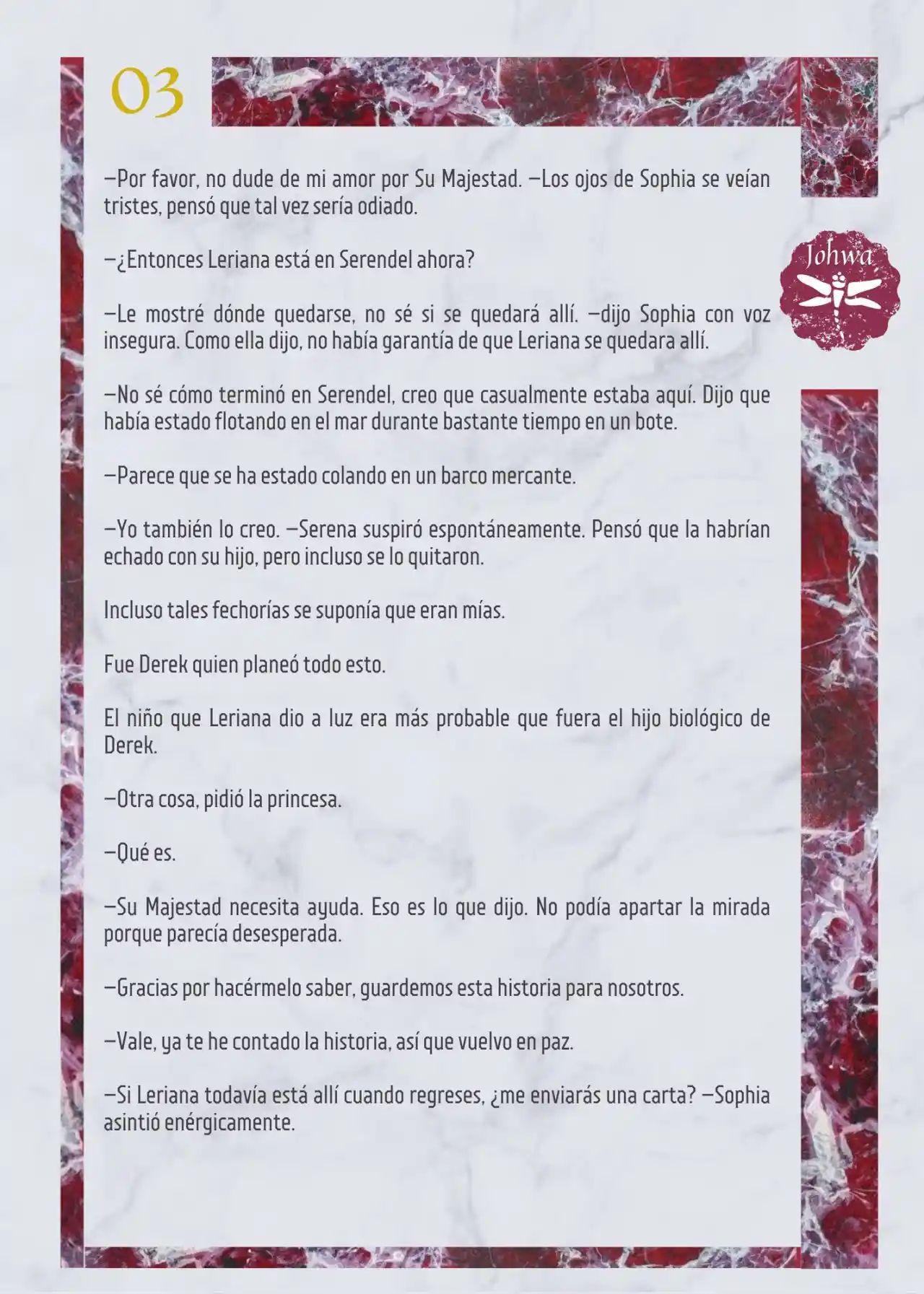 Me Casé Con El Prometido De Mi Hermana (Novela) - Capítulo 88 - Página 5 - LectorTMOo