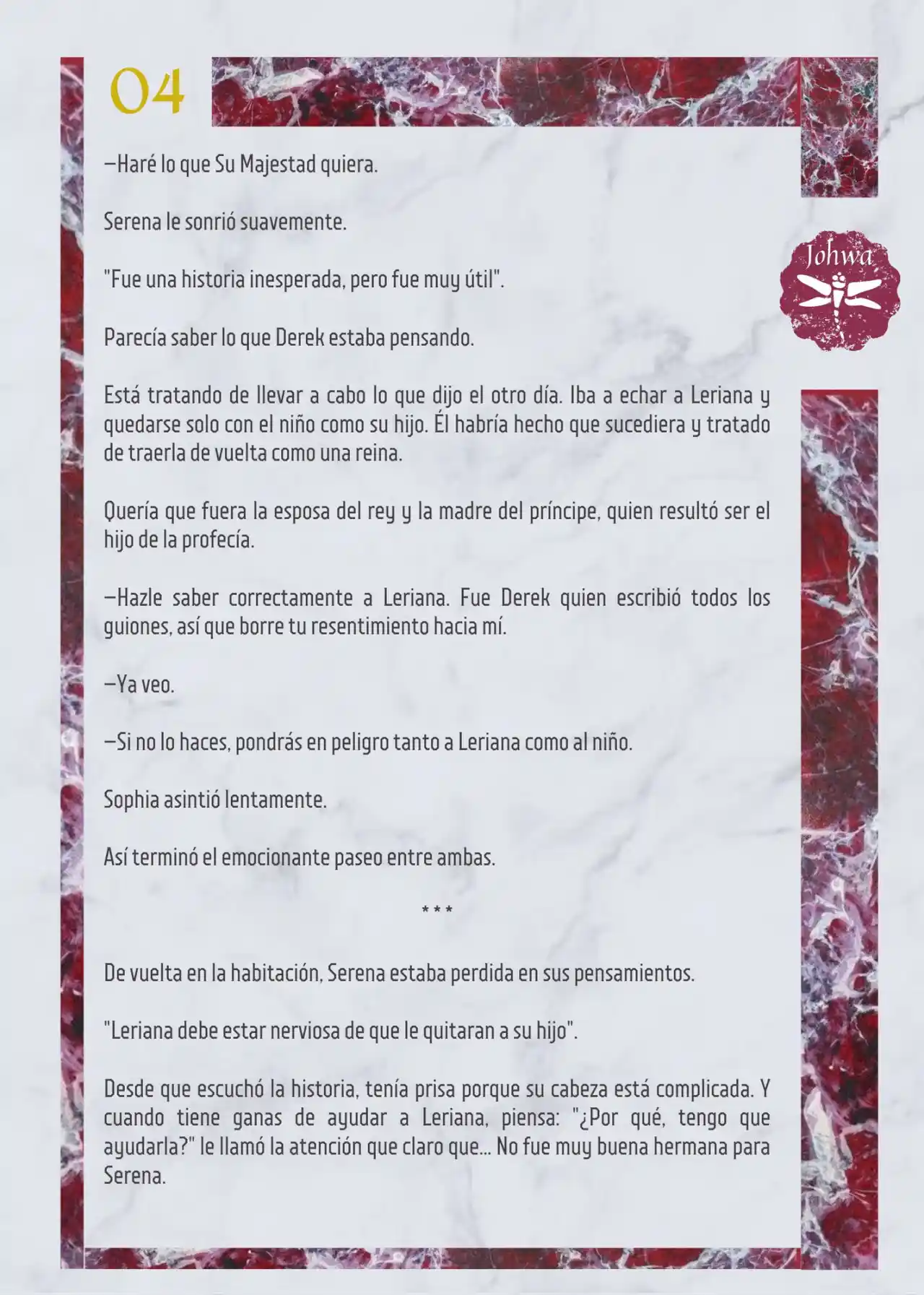 Me Casé Con El Prometido De Mi Hermana (Novela) - Capítulo 88 - Página 6 - LectorTMOo