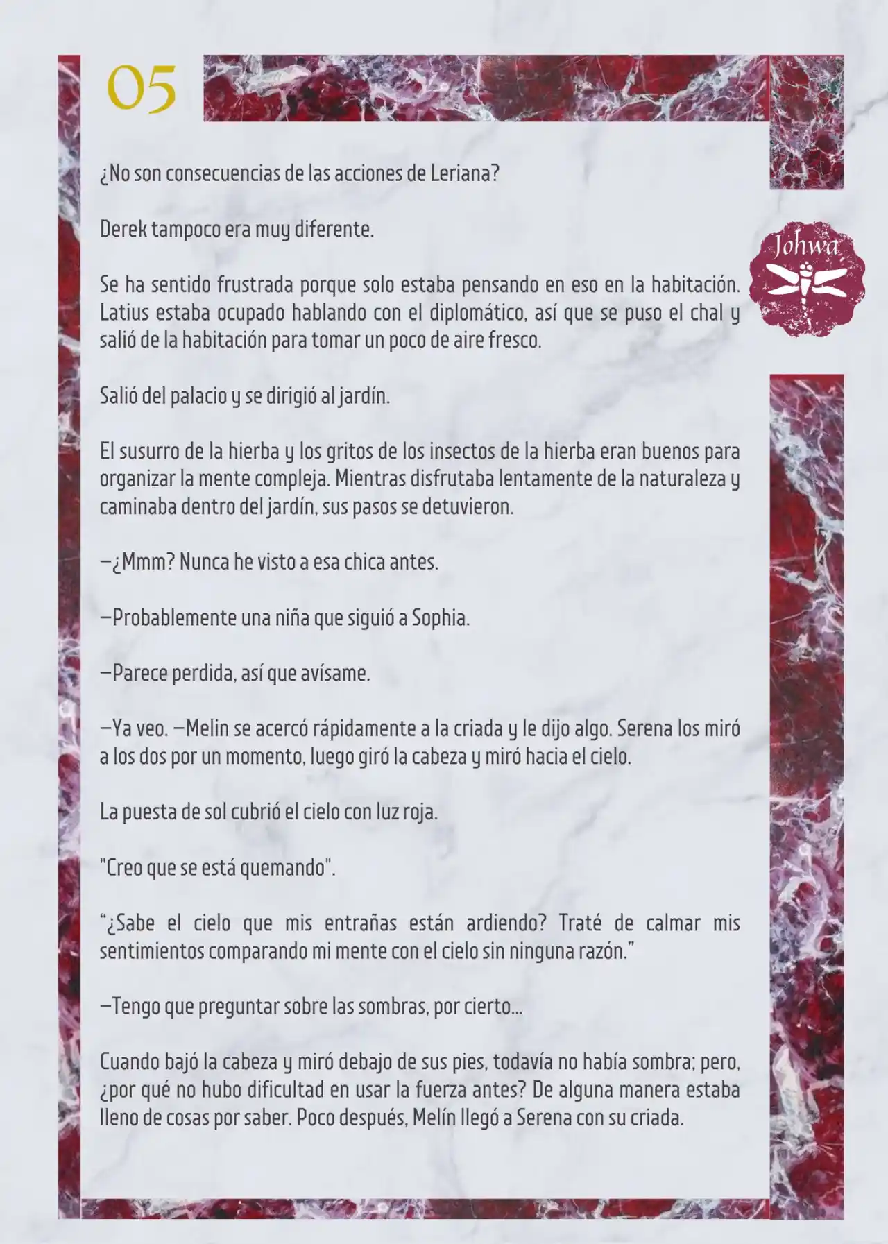 Me Casé Con El Prometido De Mi Hermana (Novela) - Capítulo 88 - Página 7 - LectorTMOo