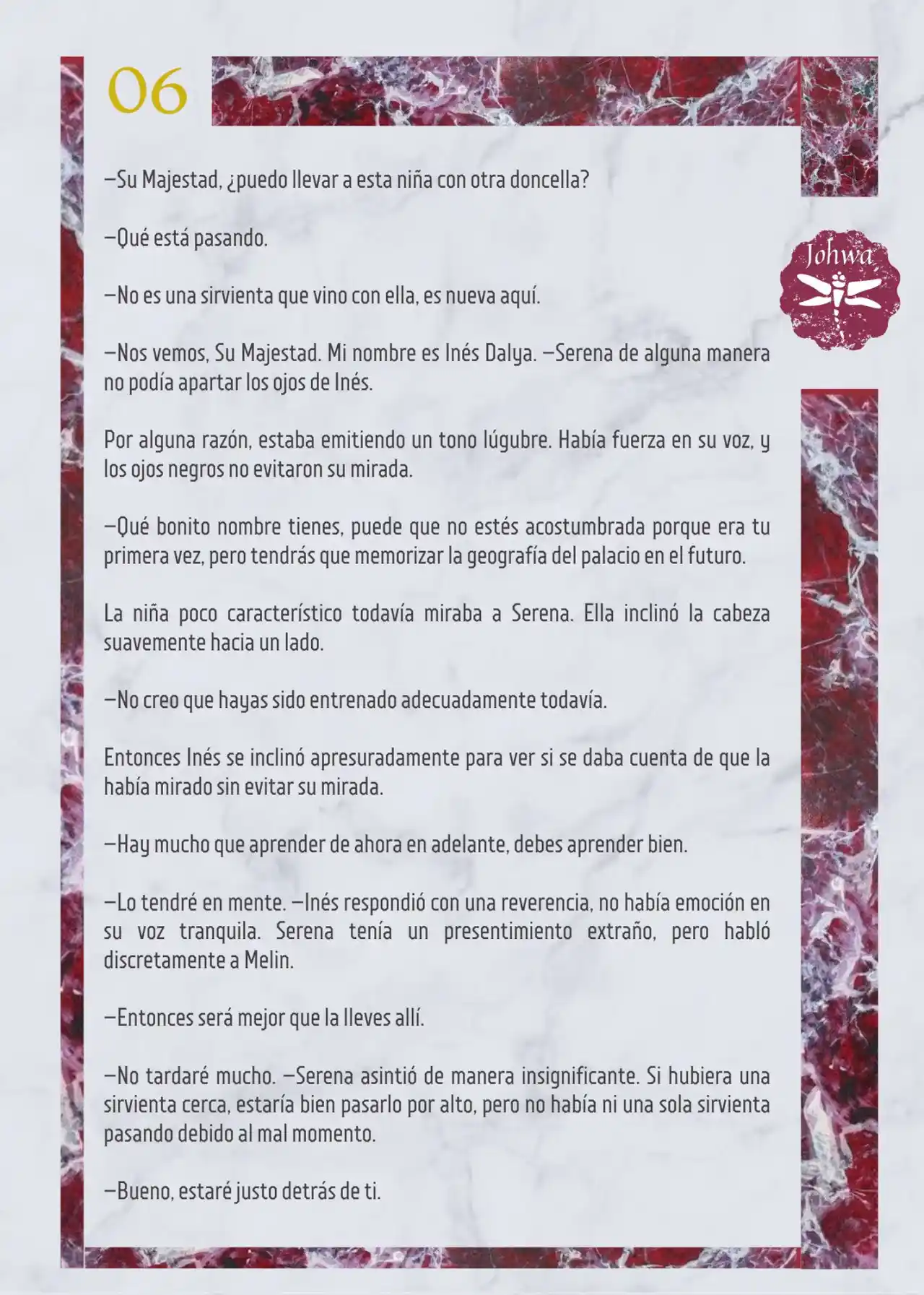 Me Casé Con El Prometido De Mi Hermana (Novela) - Capítulo 88 - Página 8 - LectorTMOo