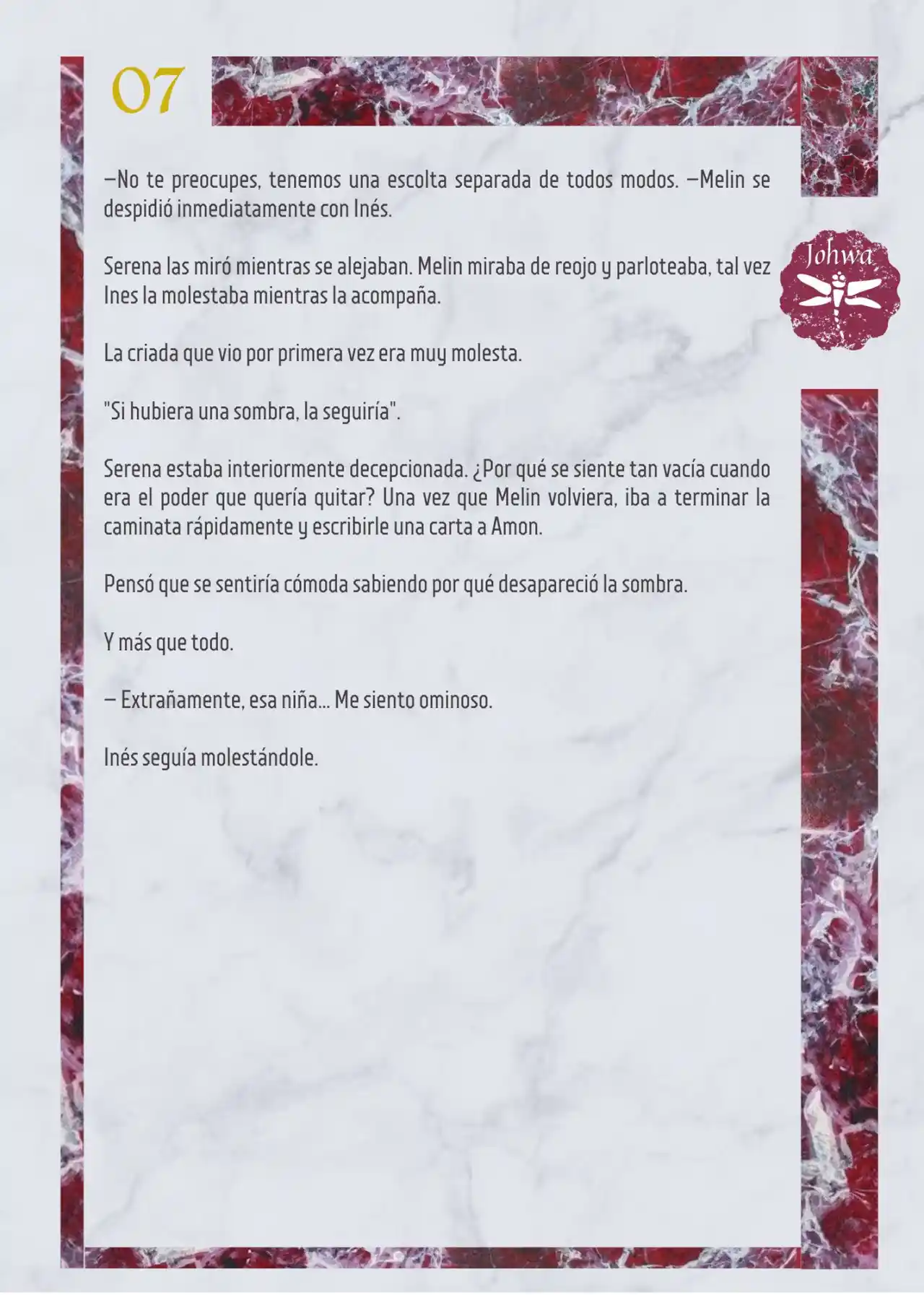 Me Casé Con El Prometido De Mi Hermana (Novela) - Capítulo 88 - Página 9 - LectorTMOo