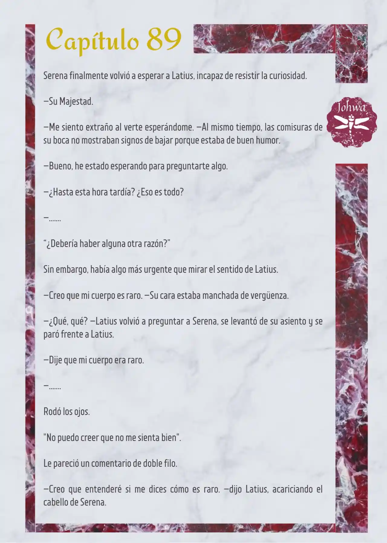 Me Casé Con El Prometido De Mi Hermana (Novela) - Capítulo 89 - Página 3 - LectorTMOo